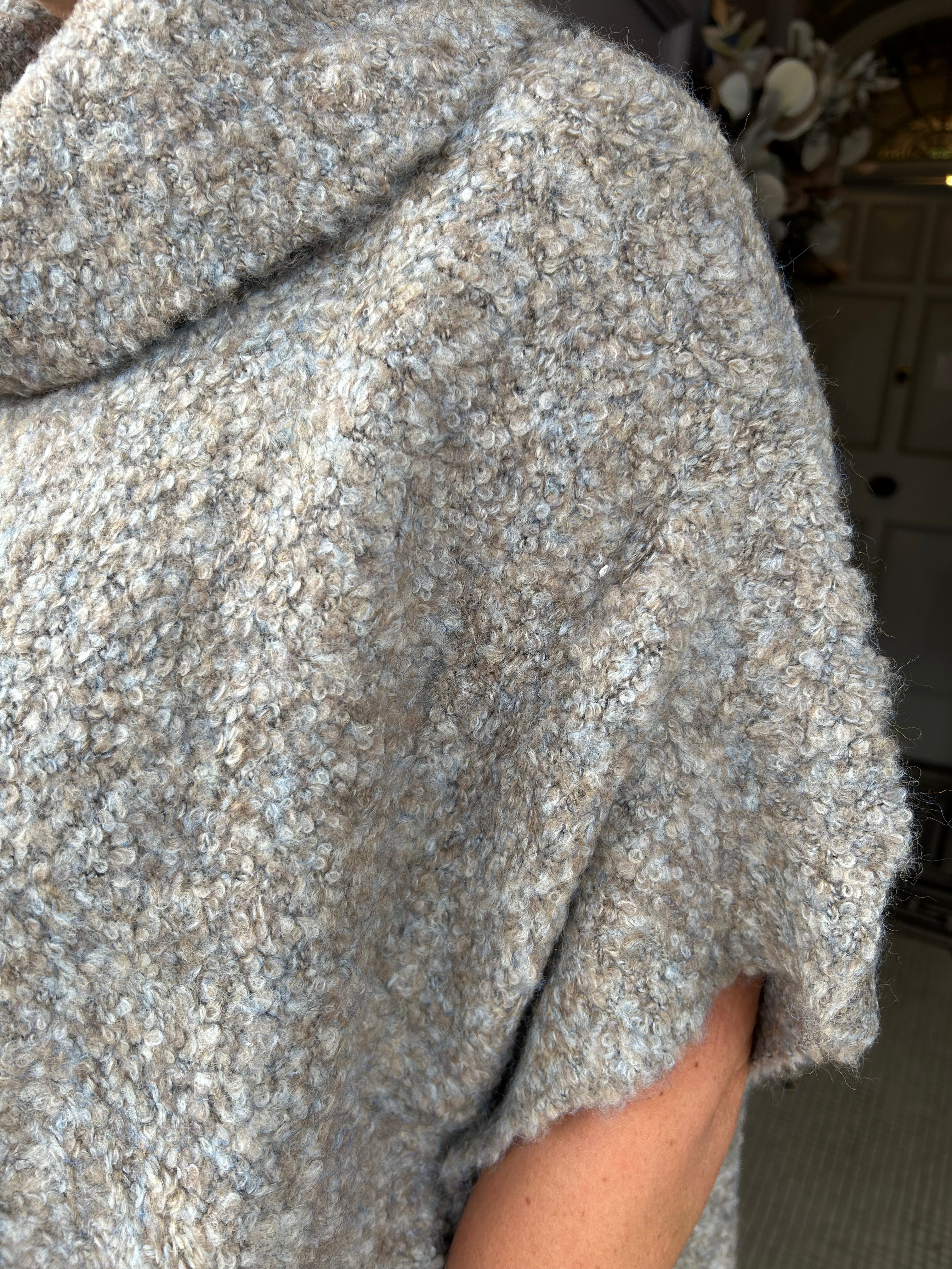 Poncho in Army Mix