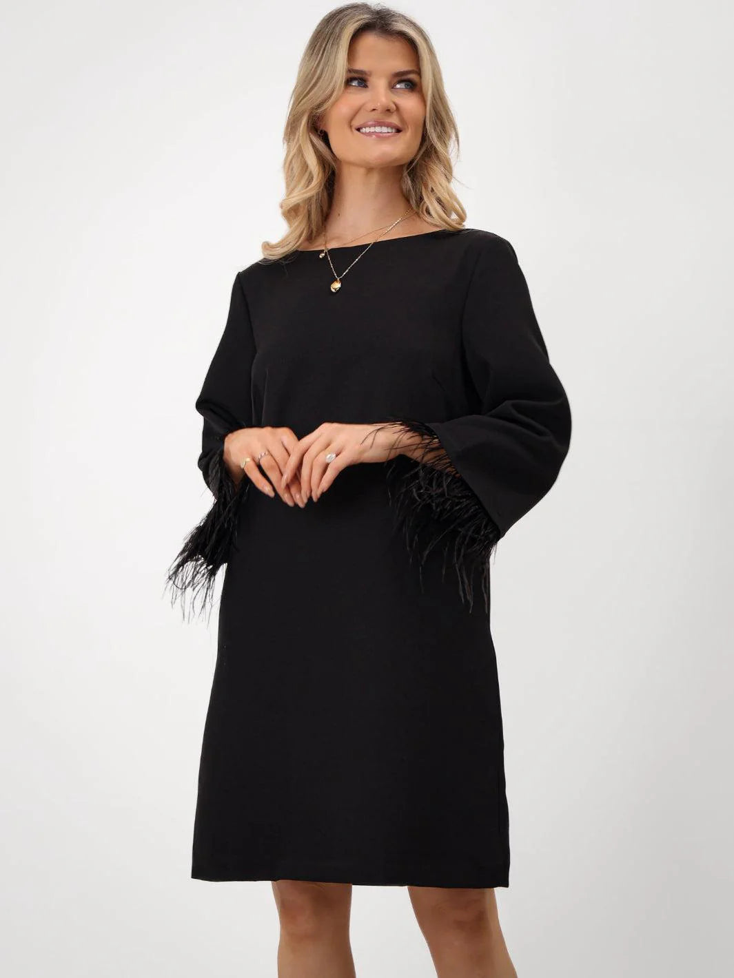 Dakota Dress in Black