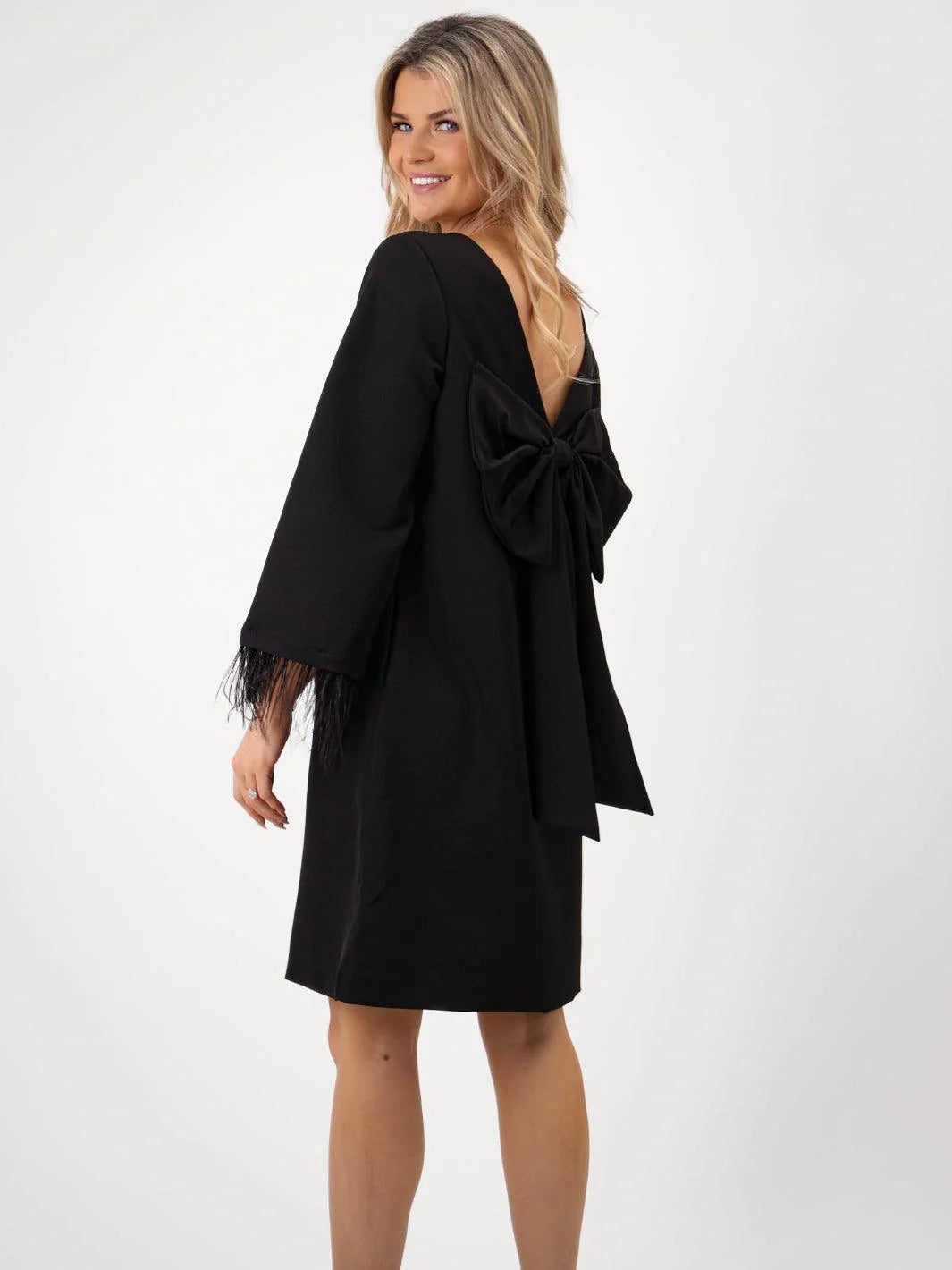 Dakota Dress in Black