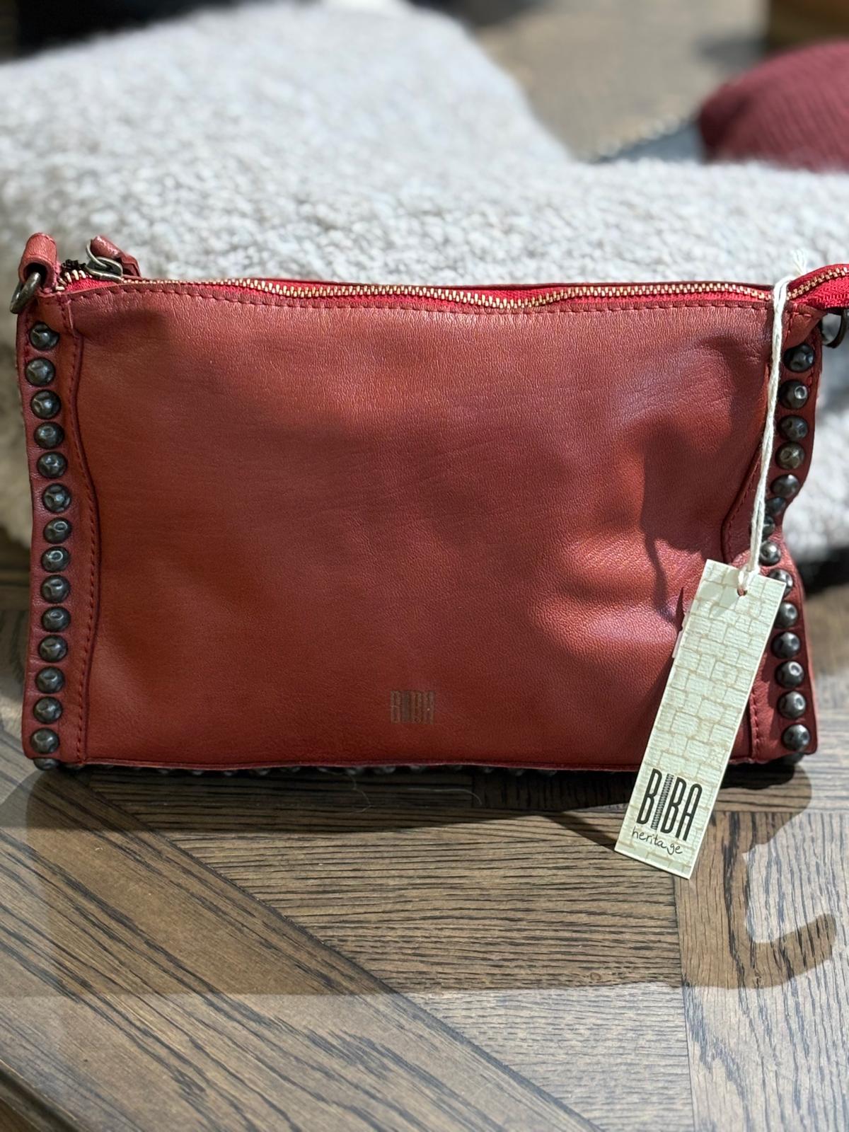 Portland Cross Body in Burgundy