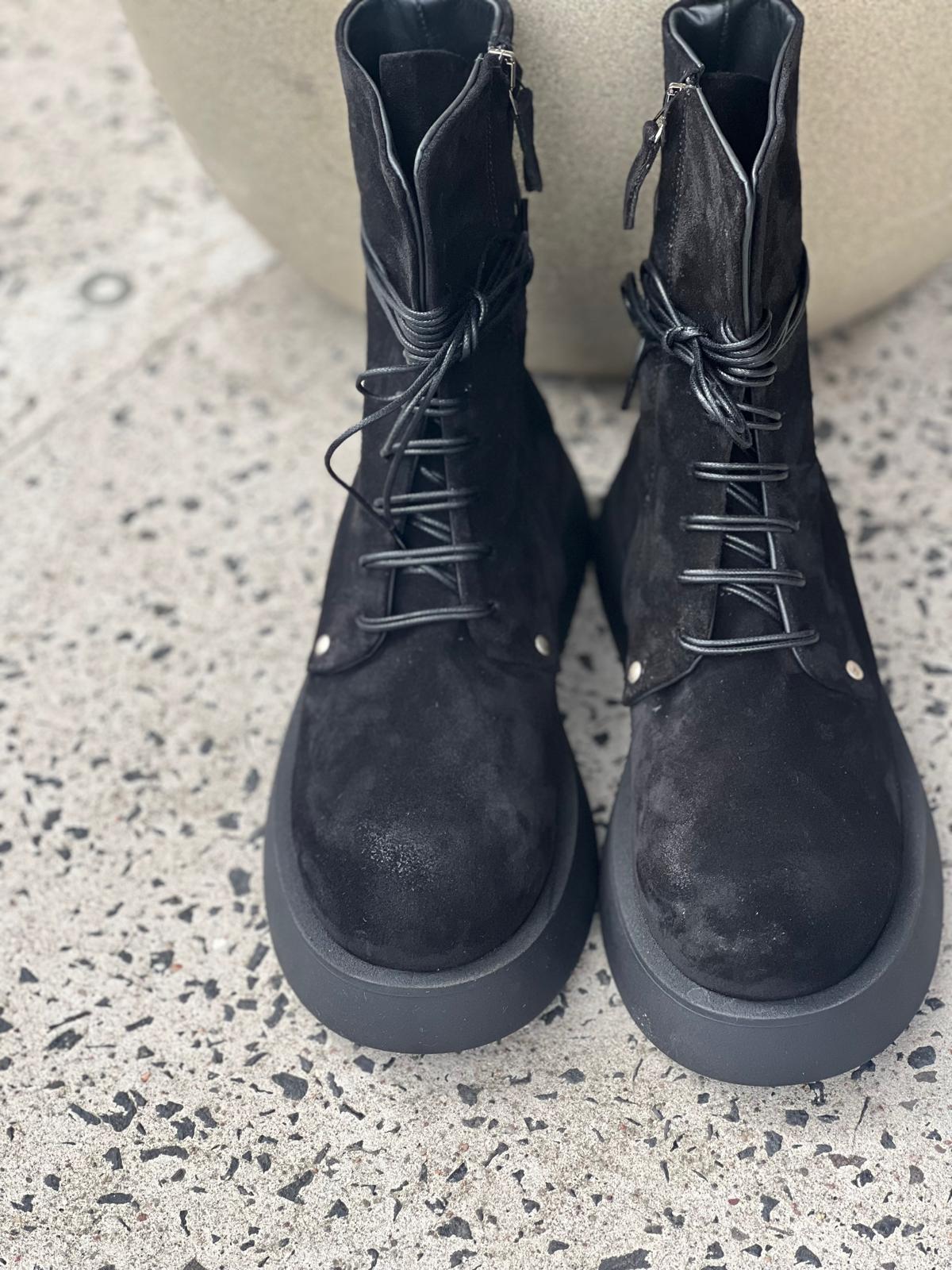 Silicone 20 Donna Boot in Yukon Nero