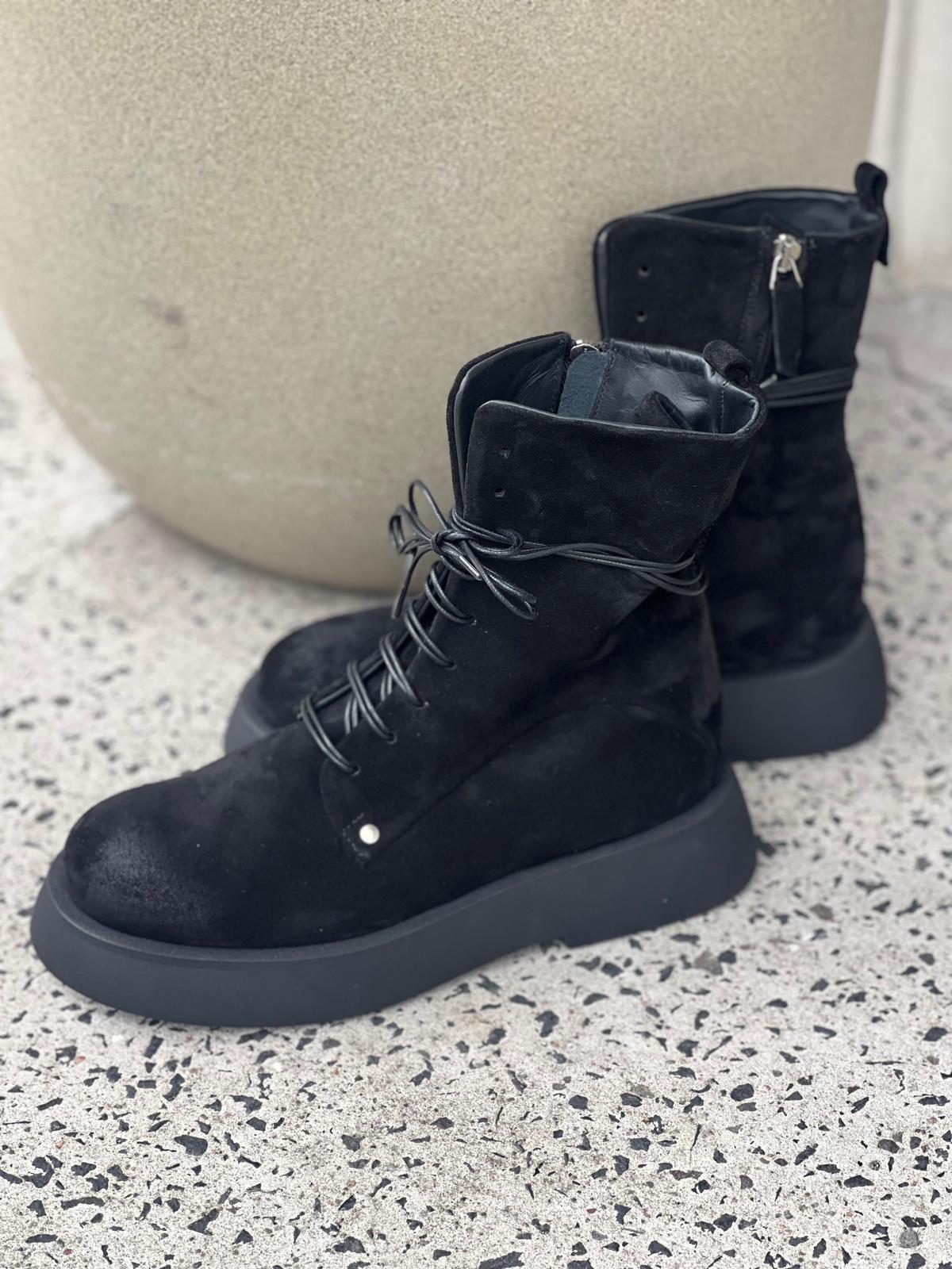 Silicone 20 Donna Boot in Yukon Nero