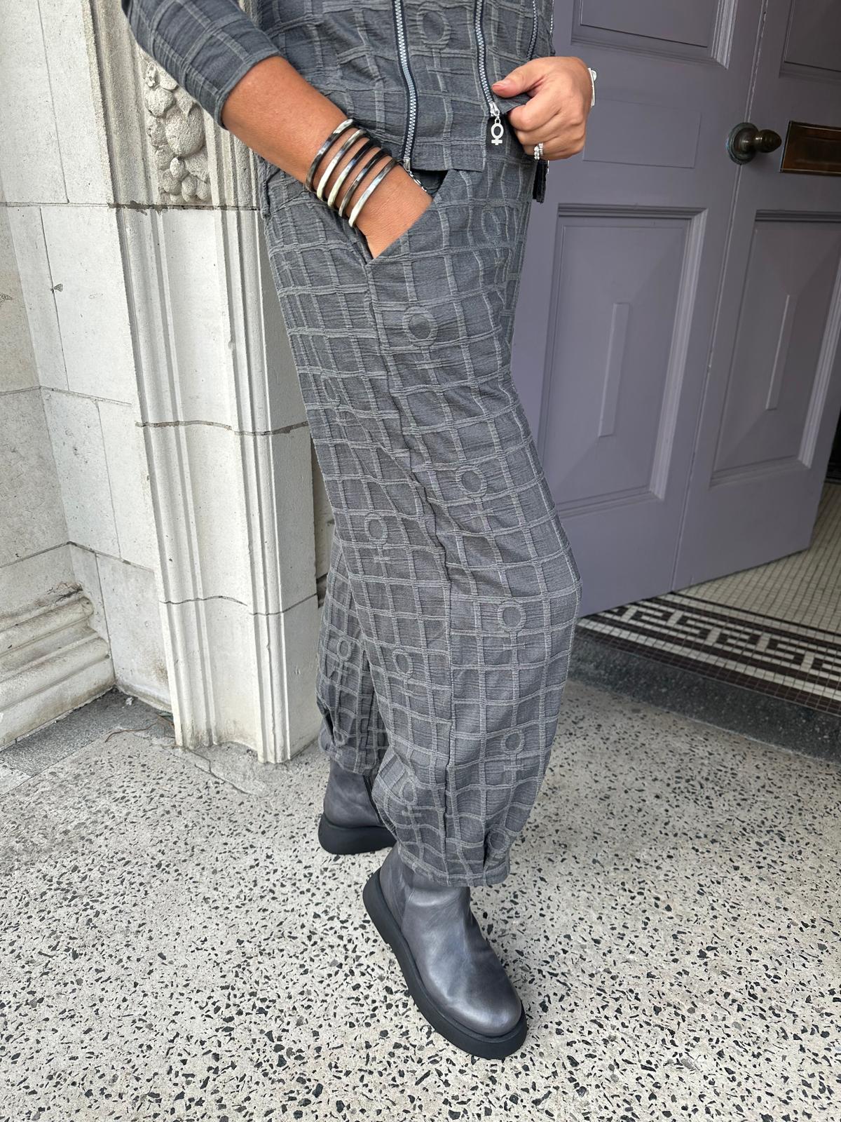 Bubble Trouser in Grey