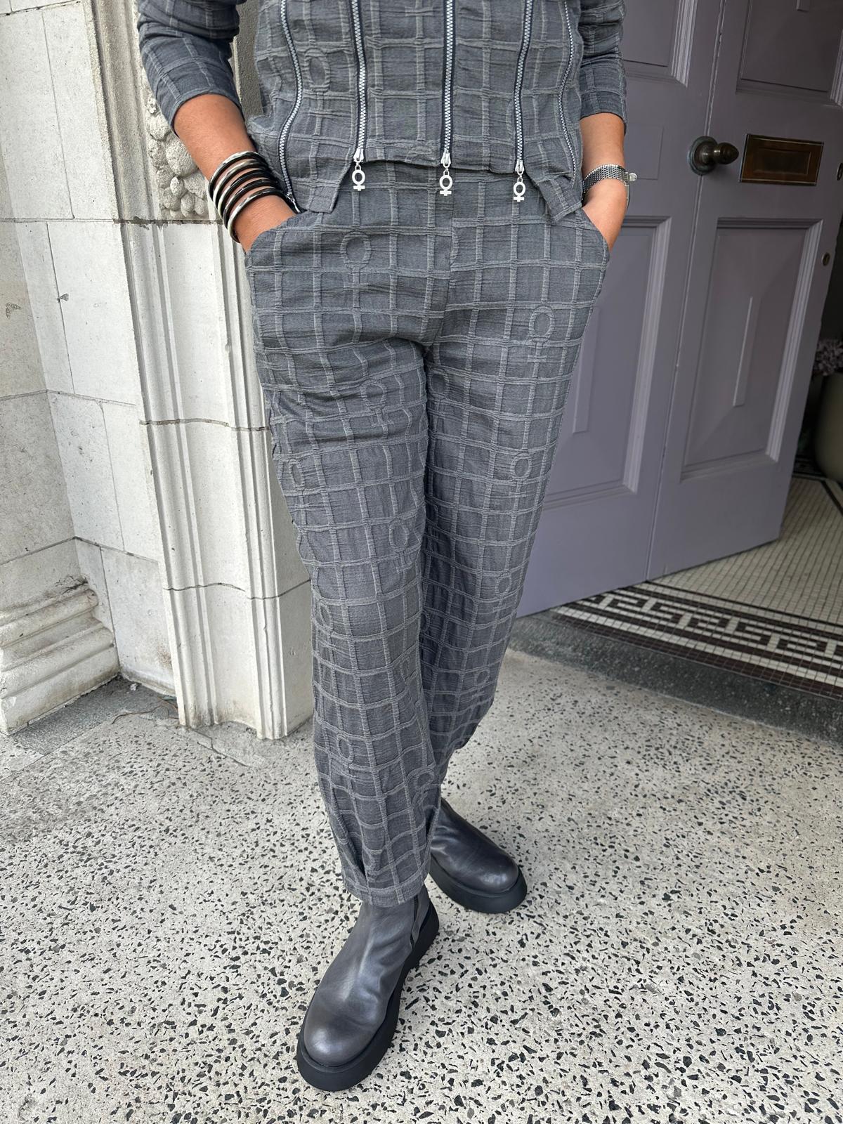 Bubble Trouser in Grey
