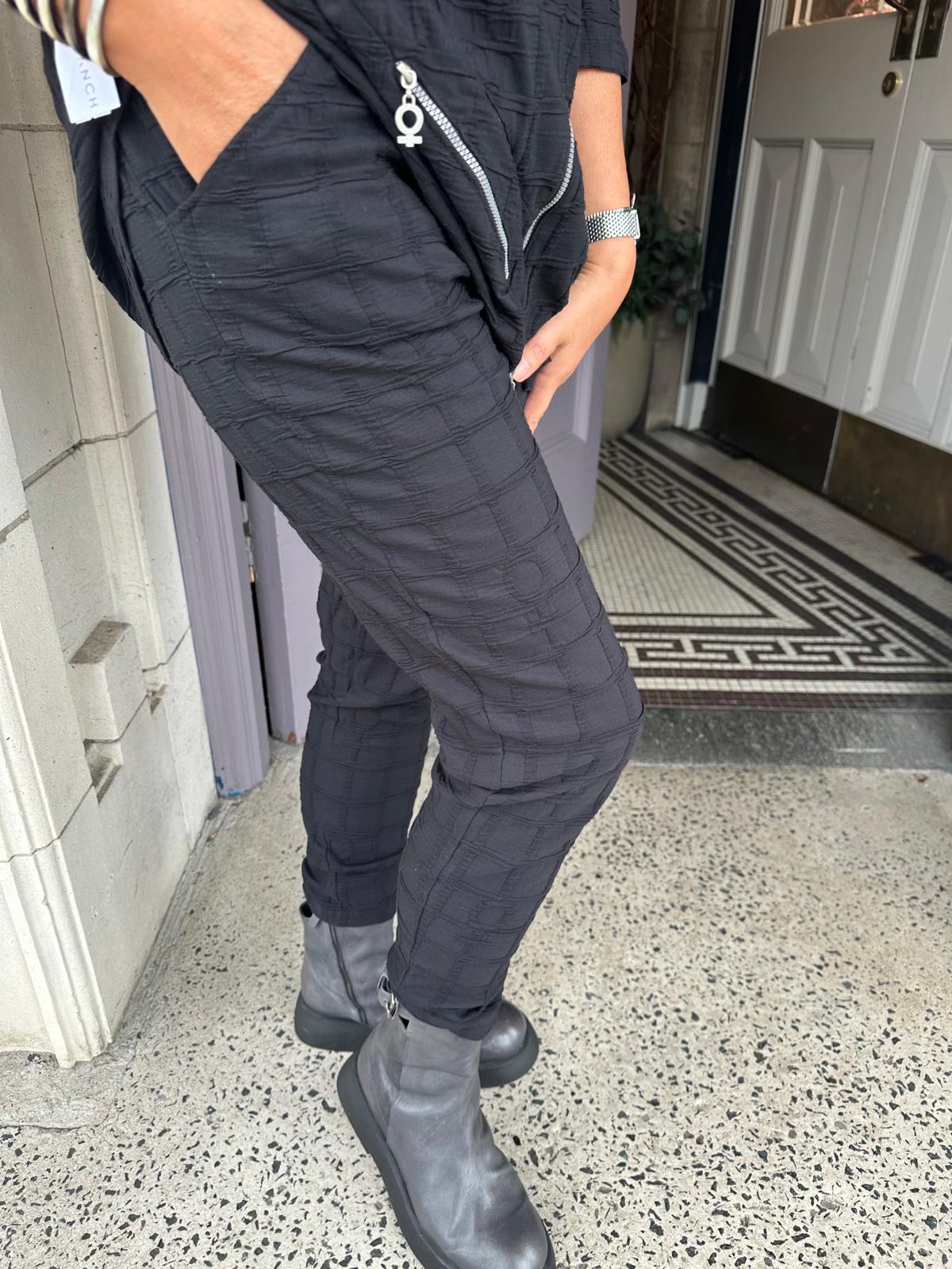Bubble Trouser in Black