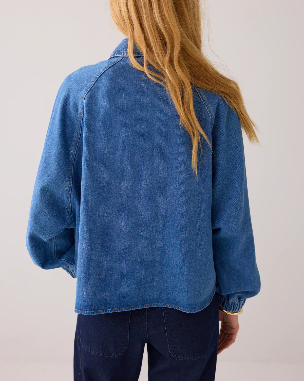 Denim Jacket in Blue