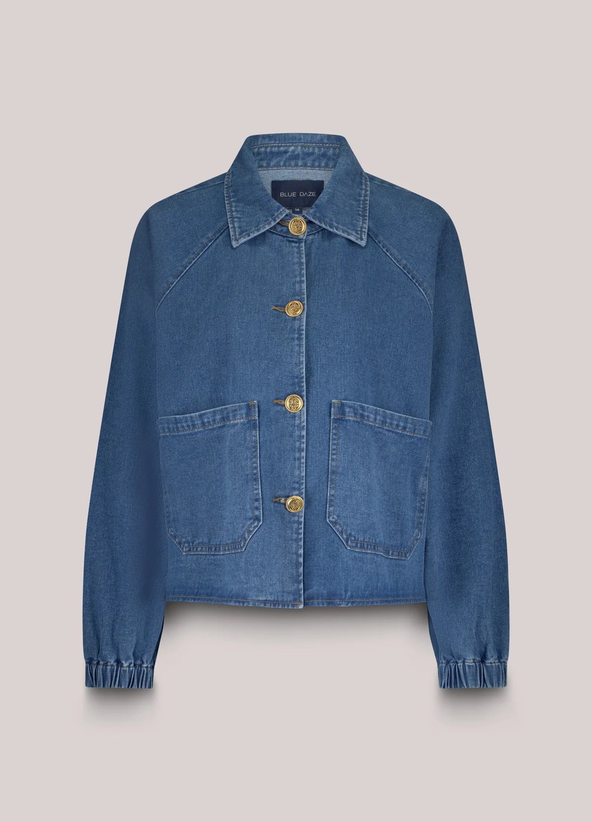 Denim Jacket in Blue