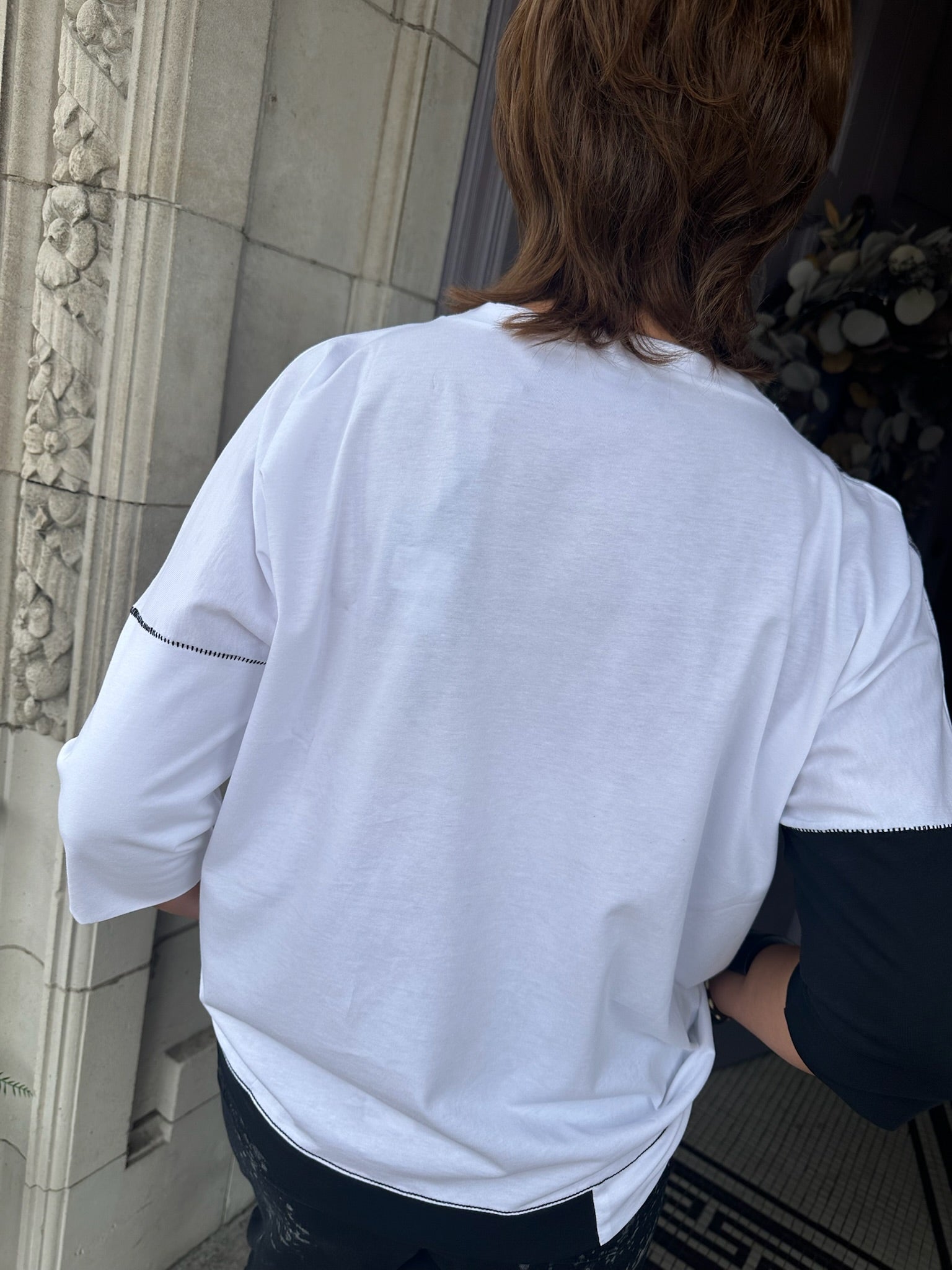 Top in White