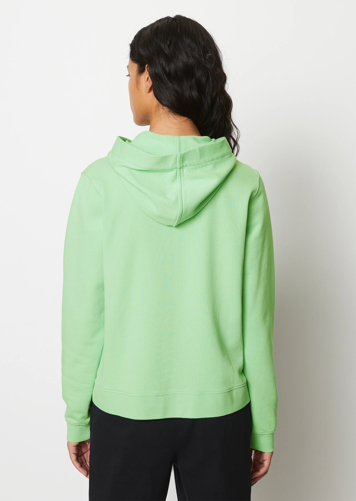 Hooded Sweatshirt in Pure Mint