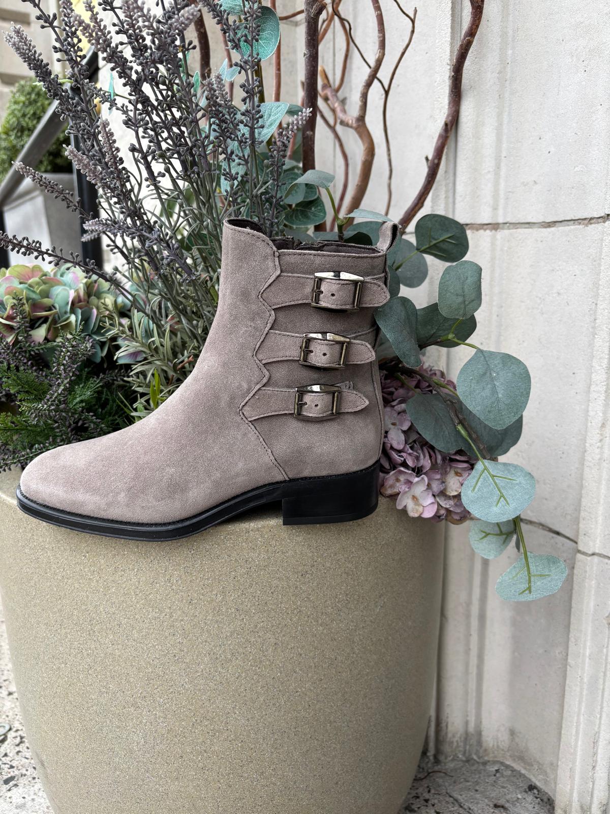 Baby Silk Boot in Oxide