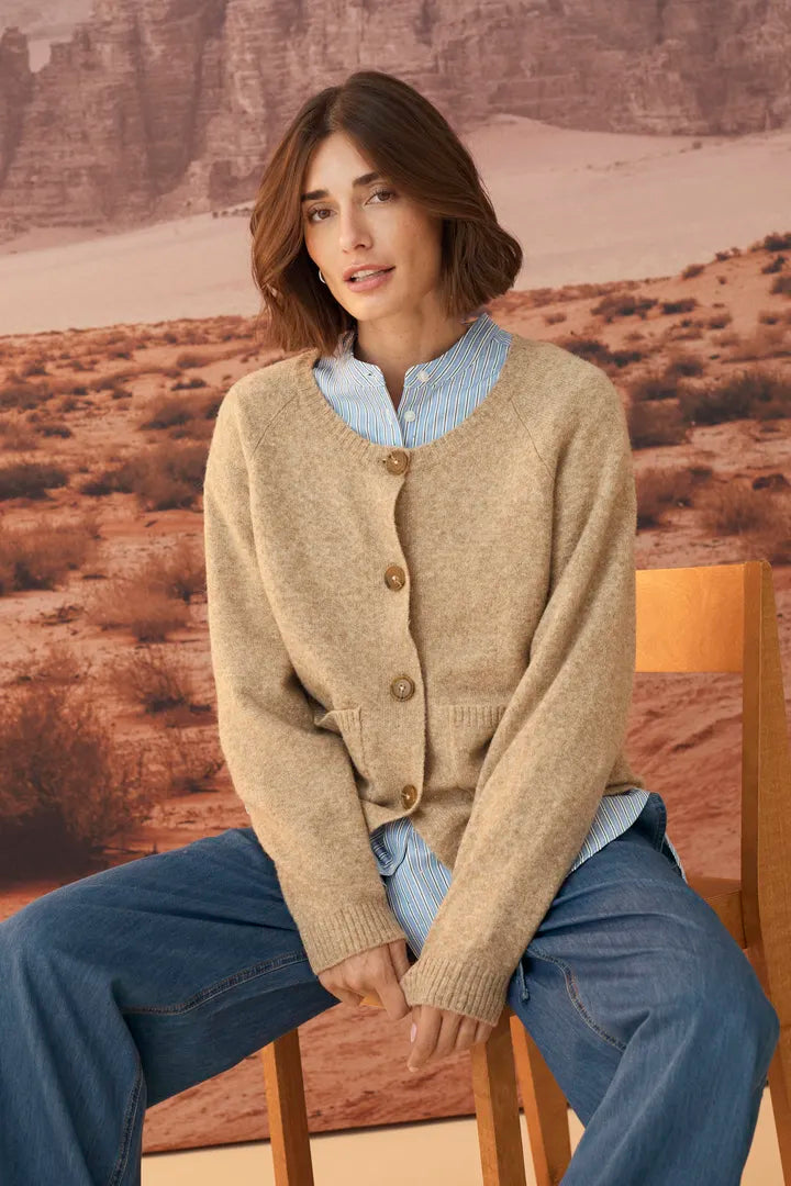 Avril Jean in Rinse Wash Blue