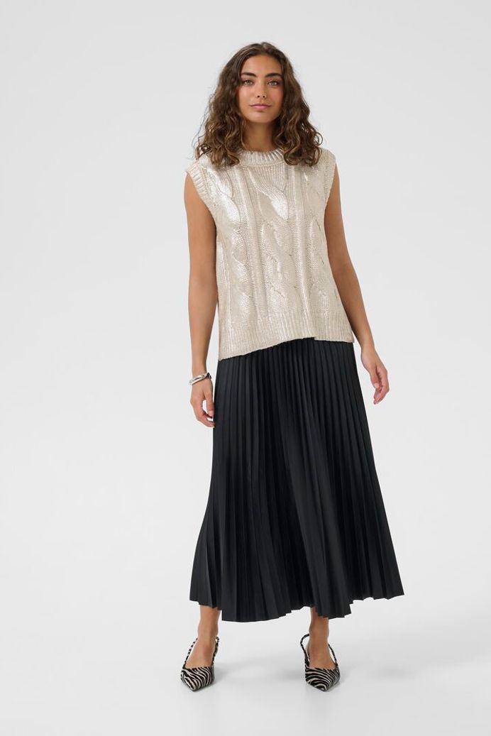 Evelyn Knit in Silver