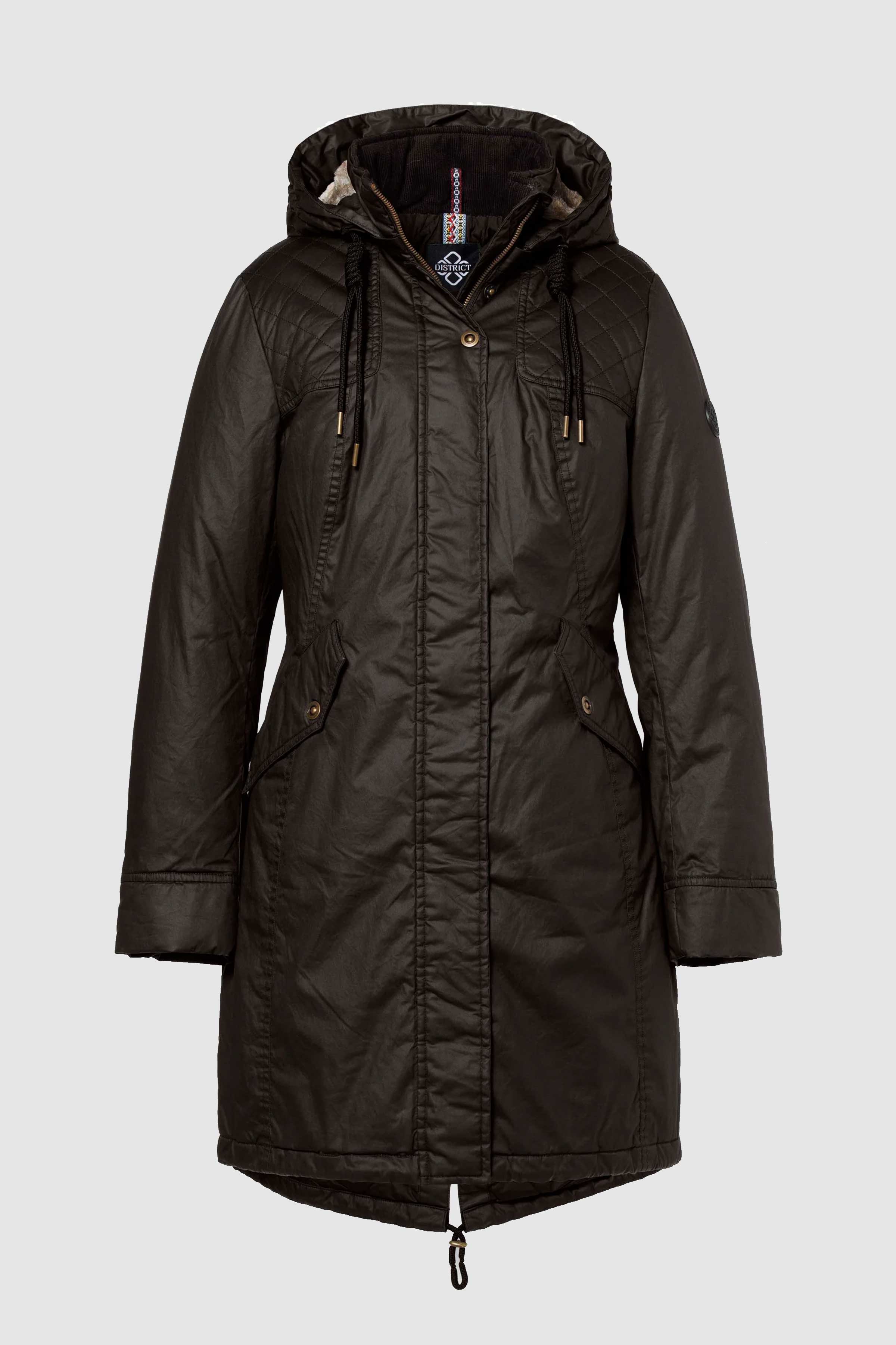 Kitzbuhl Coat in Brown