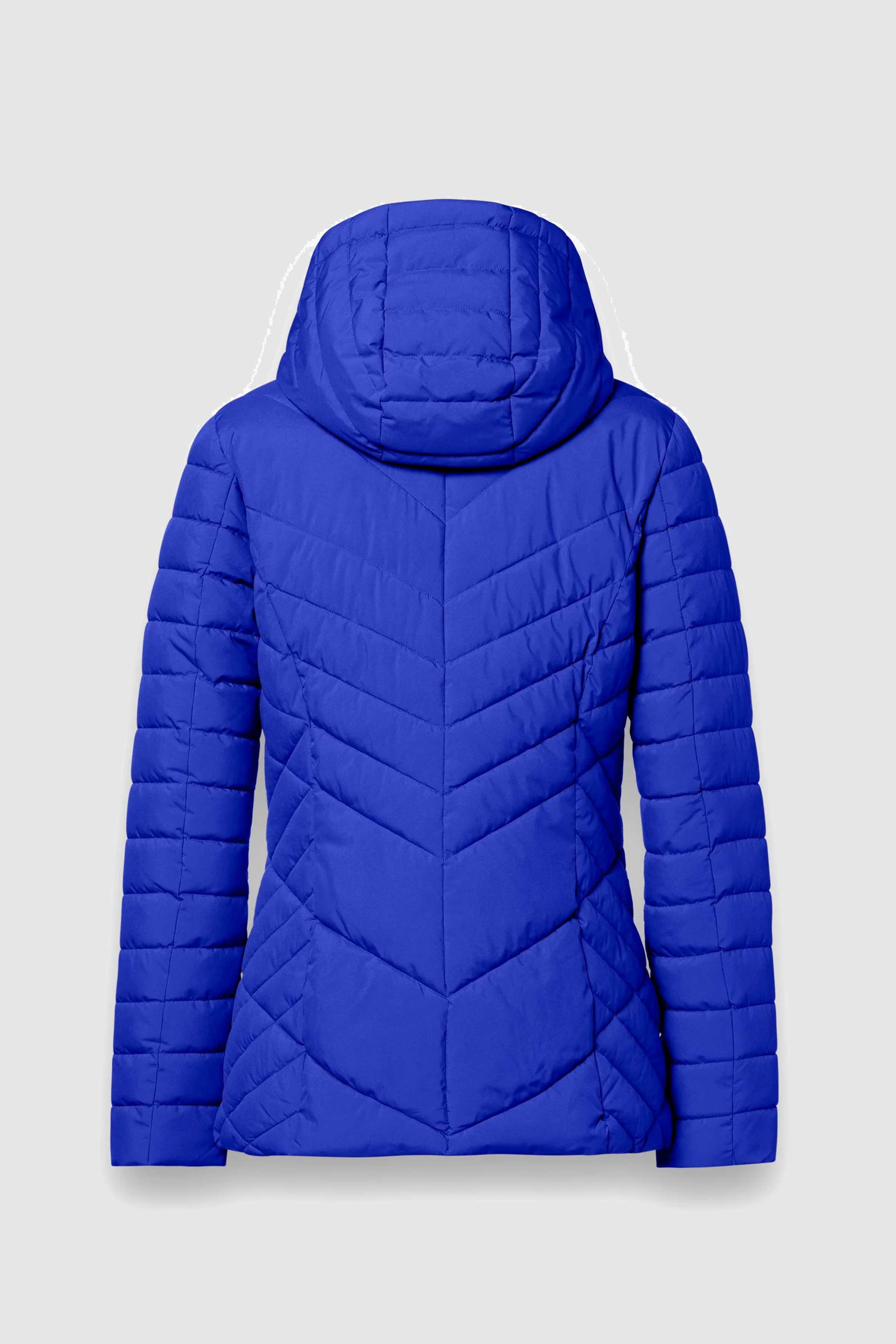 Kaprun Coat in Cobat