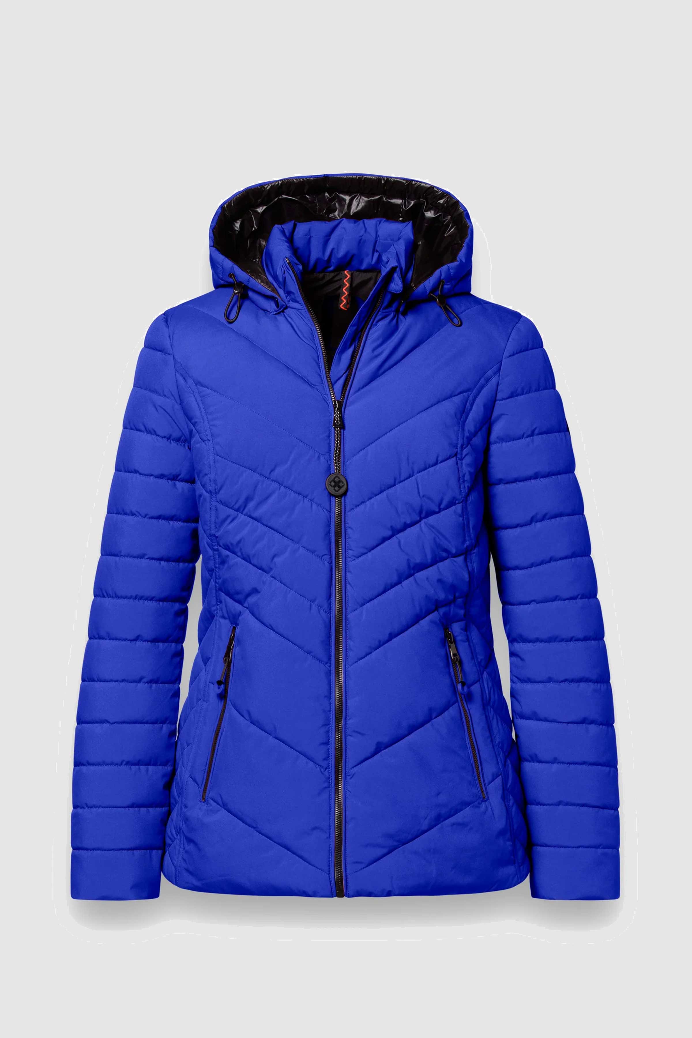 Kaprun Coat in Cobat
