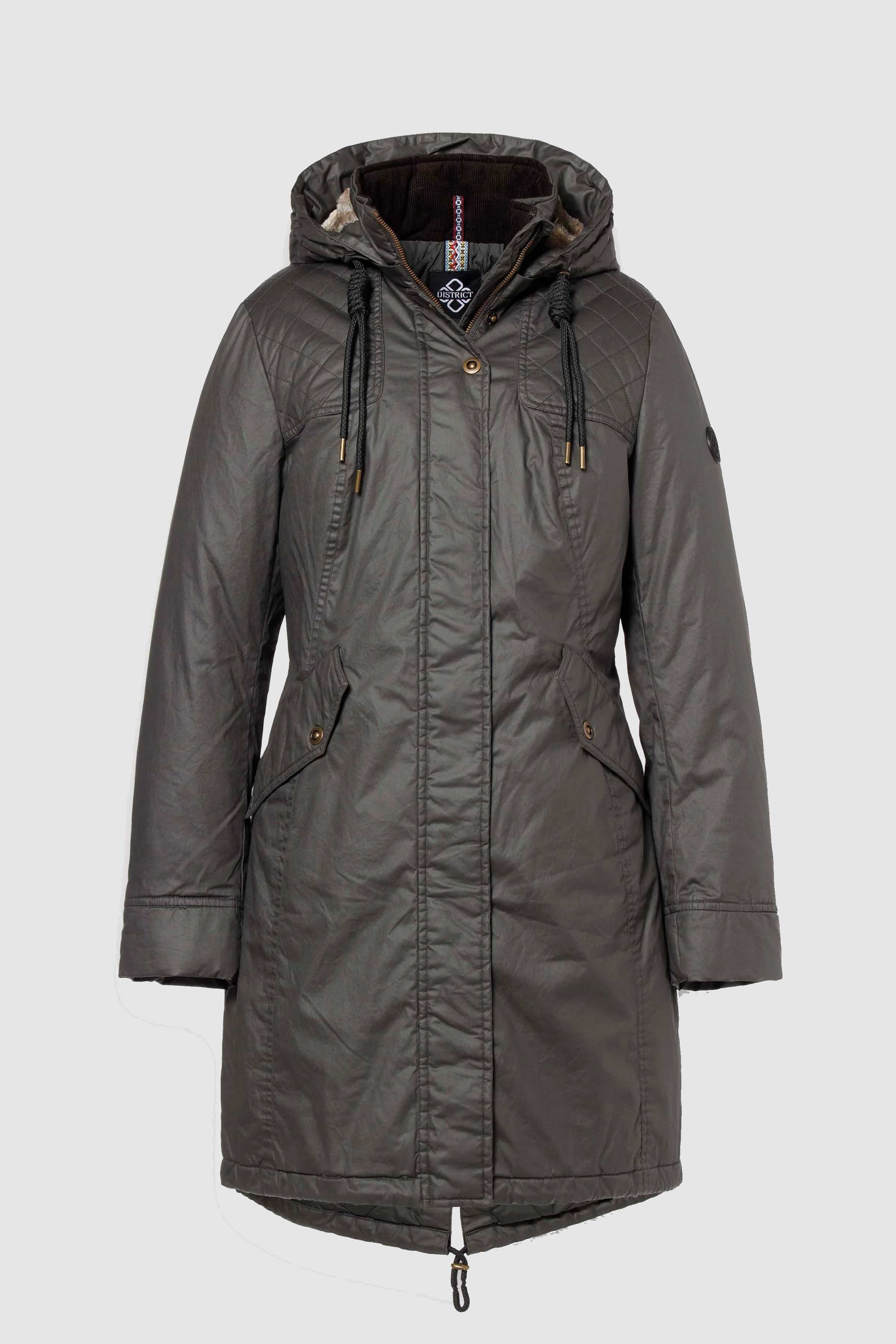 Kitzbuhl Coat in Green