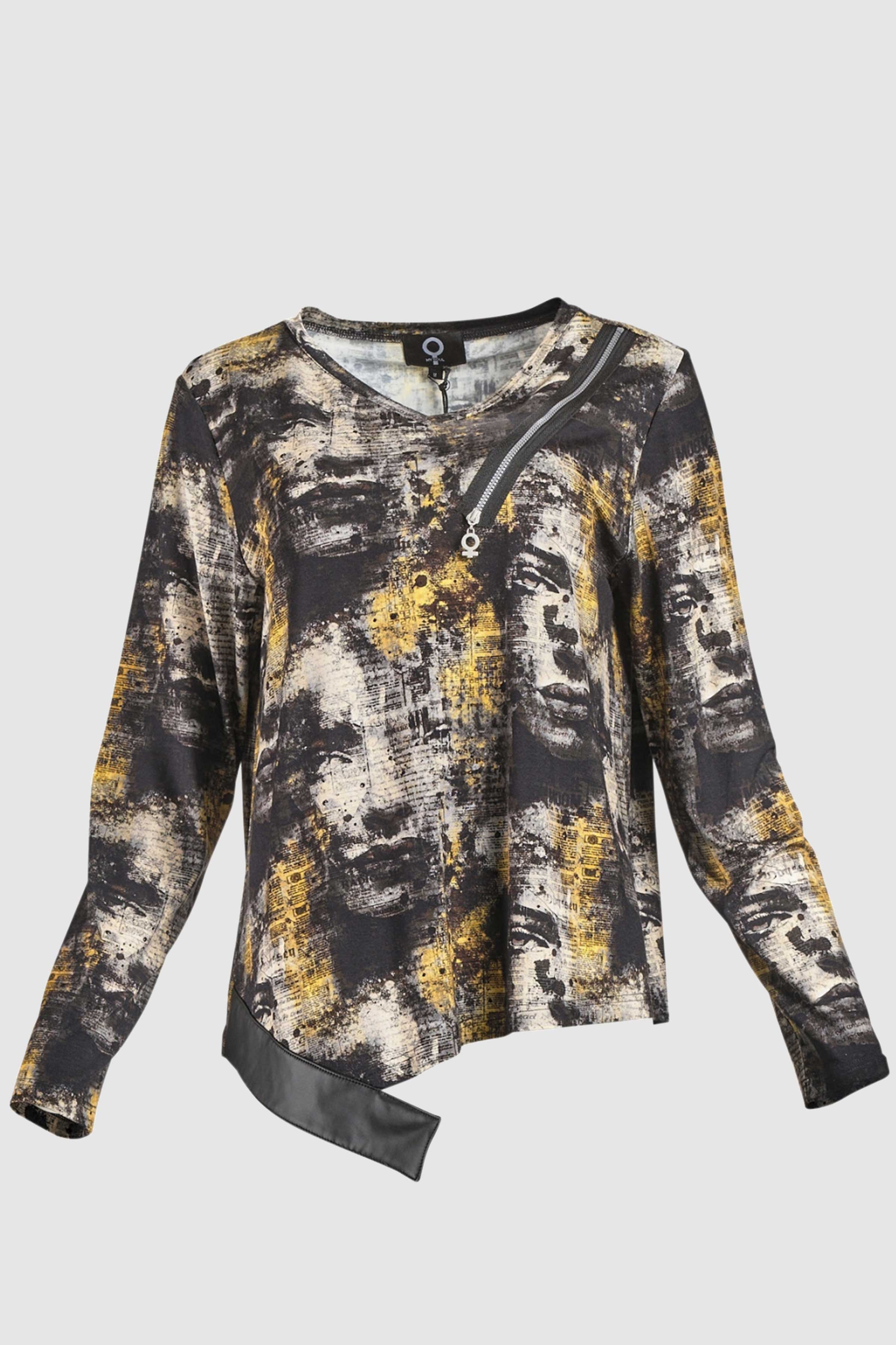 Lady Top in Multi