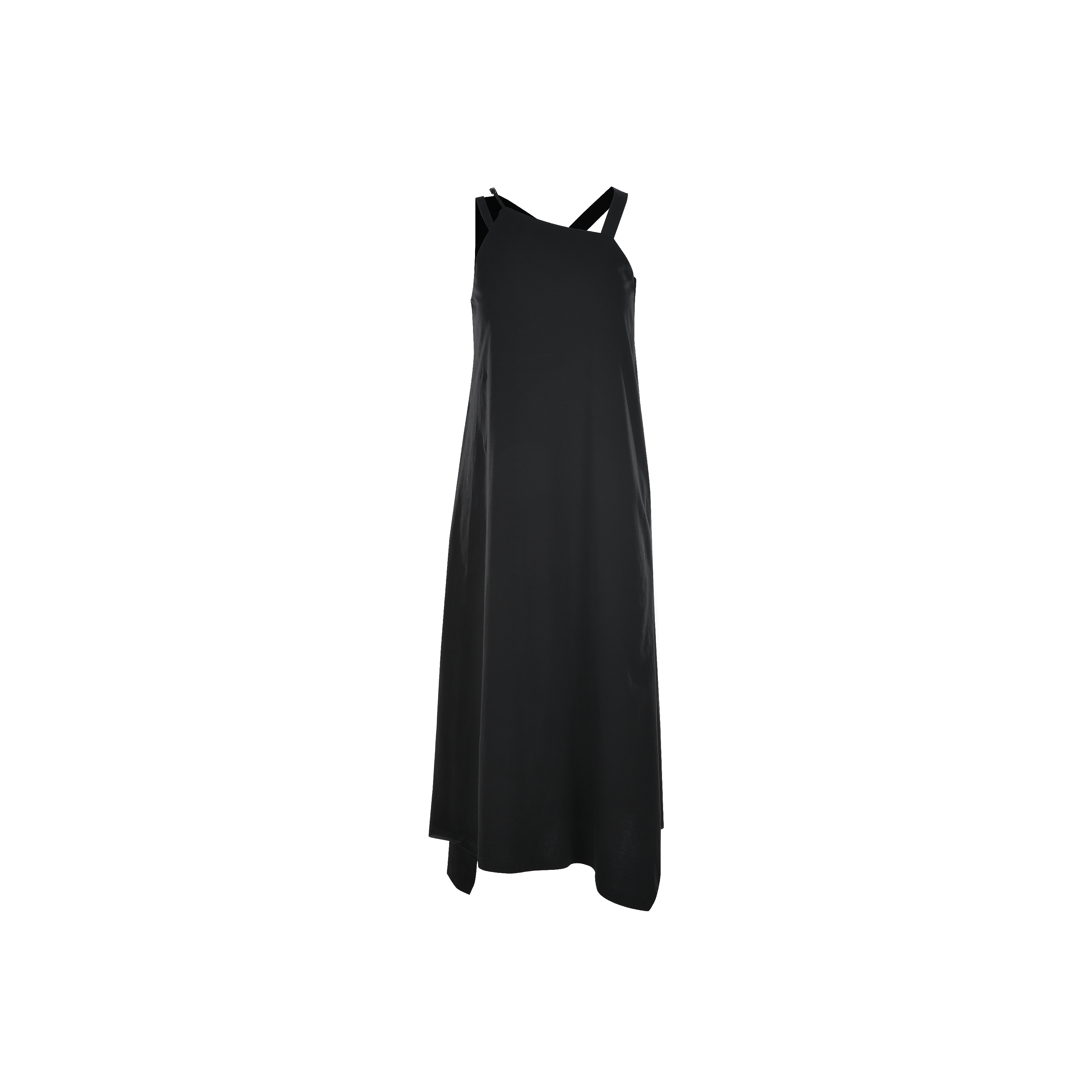 Triton Dress in Black