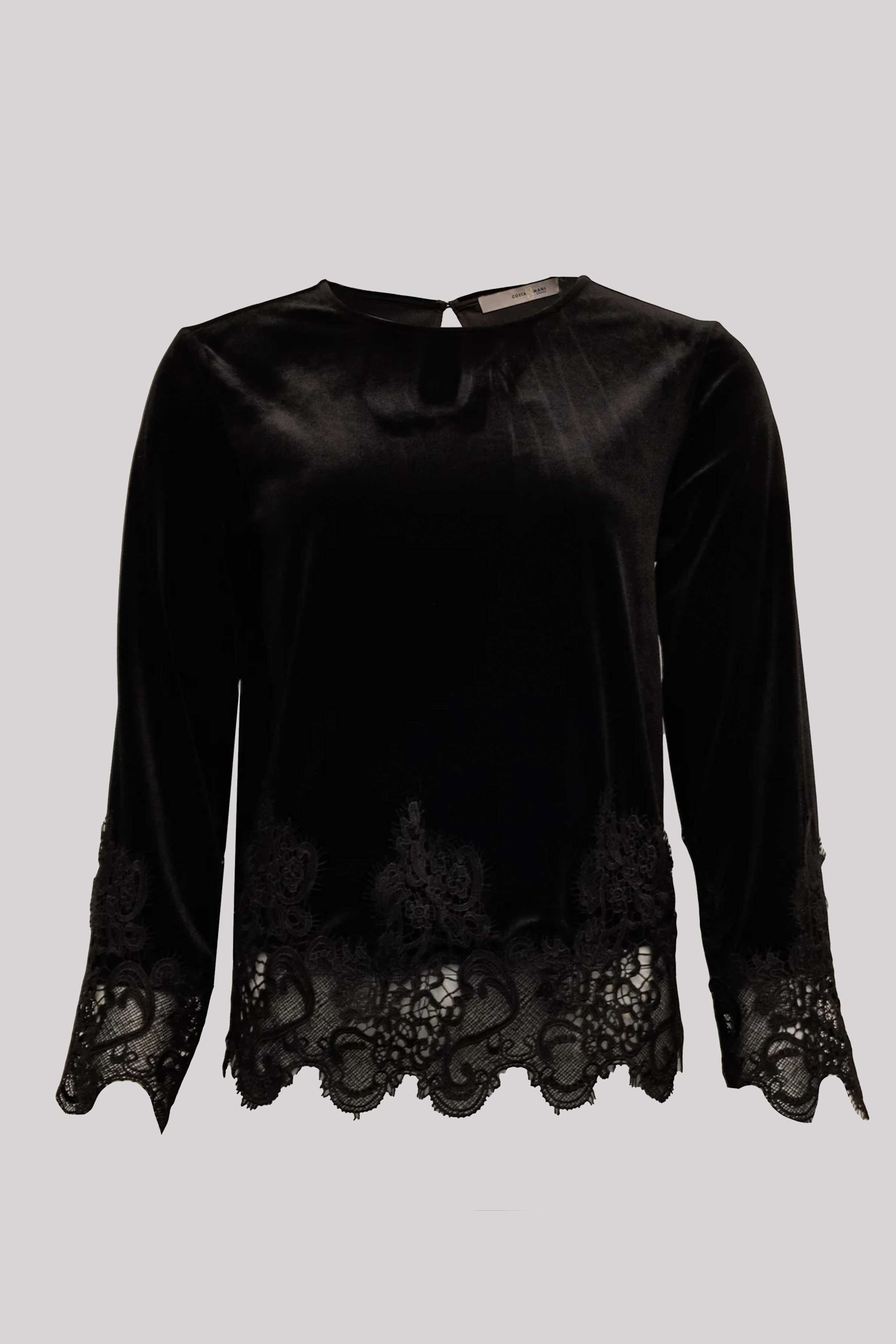 Mason Blouse in Black