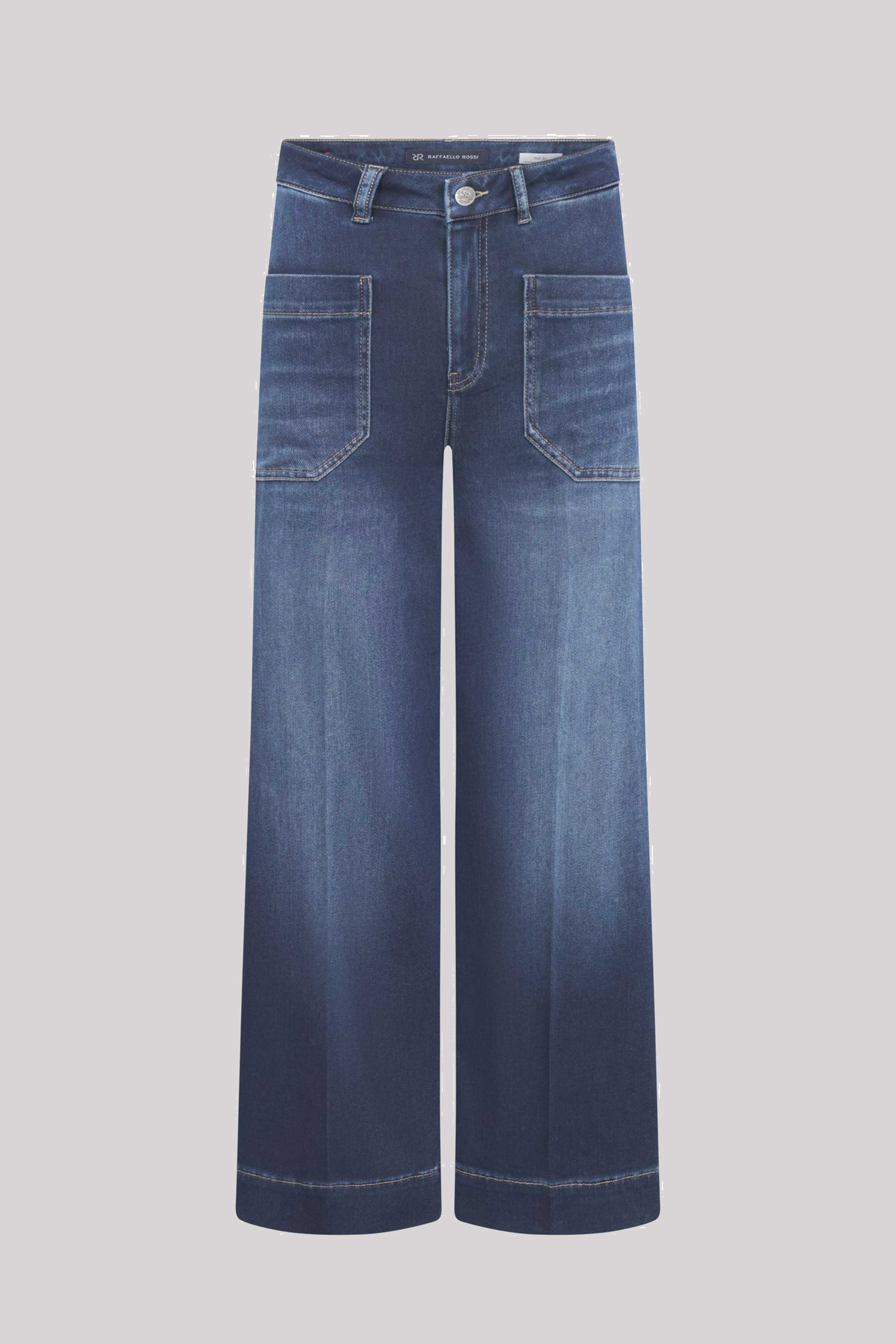 Miru 6/8 Jeans in Dark Blue