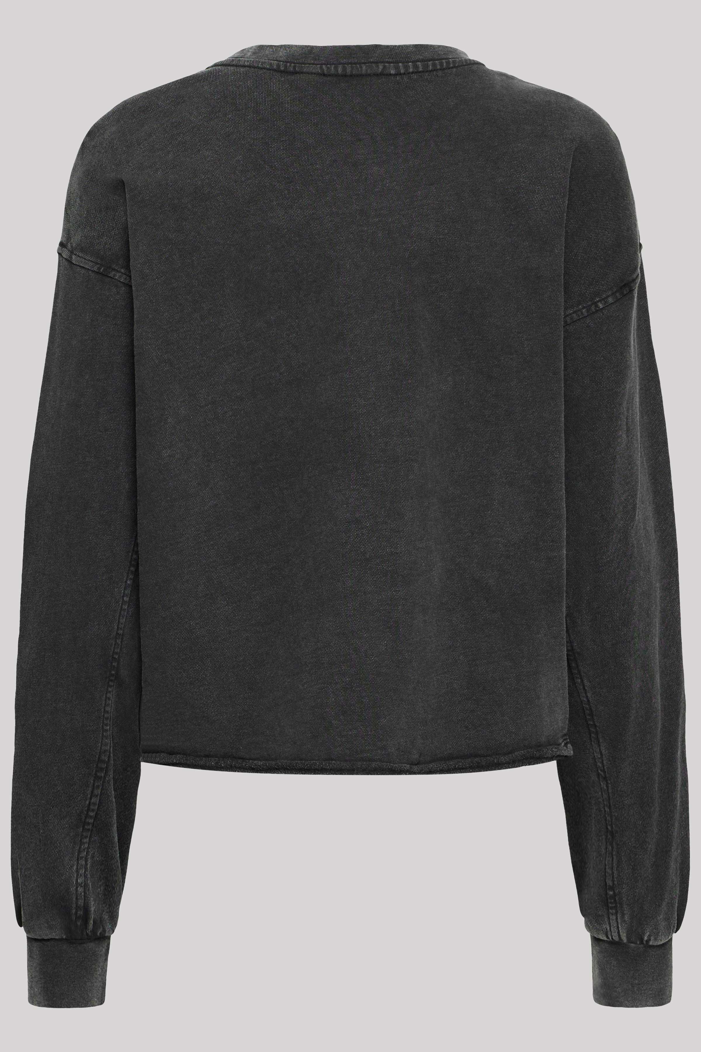Missa Sweatshirt in Black