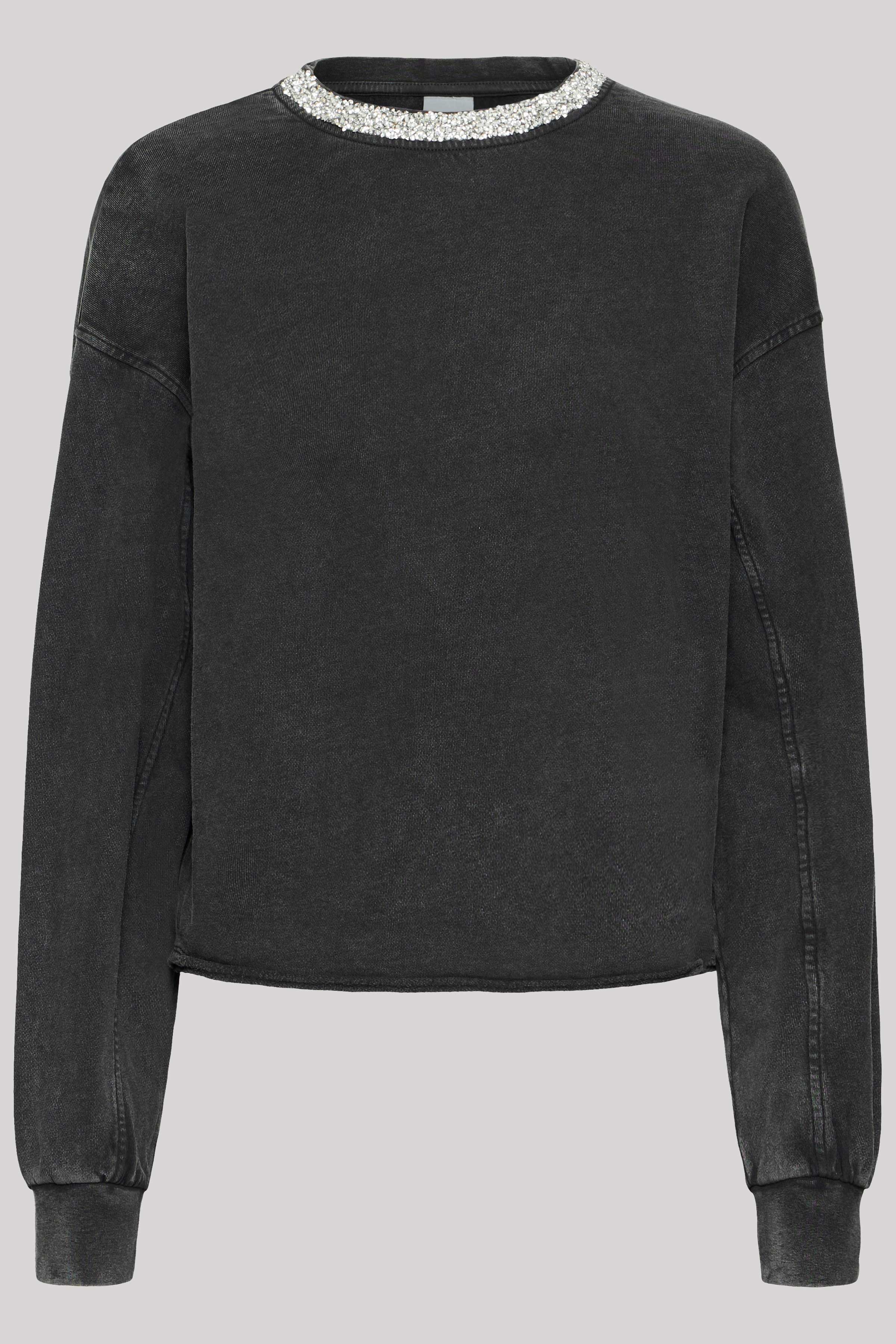 Missa Sweatshirt in Black