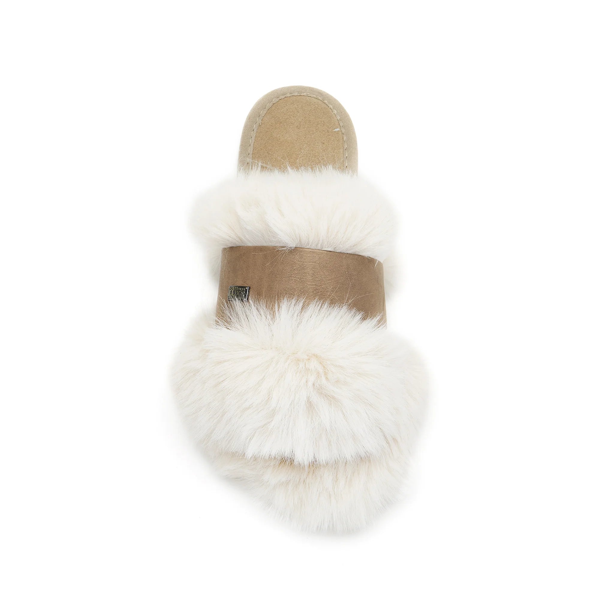 Muchas Luxe Slipper in Sand
