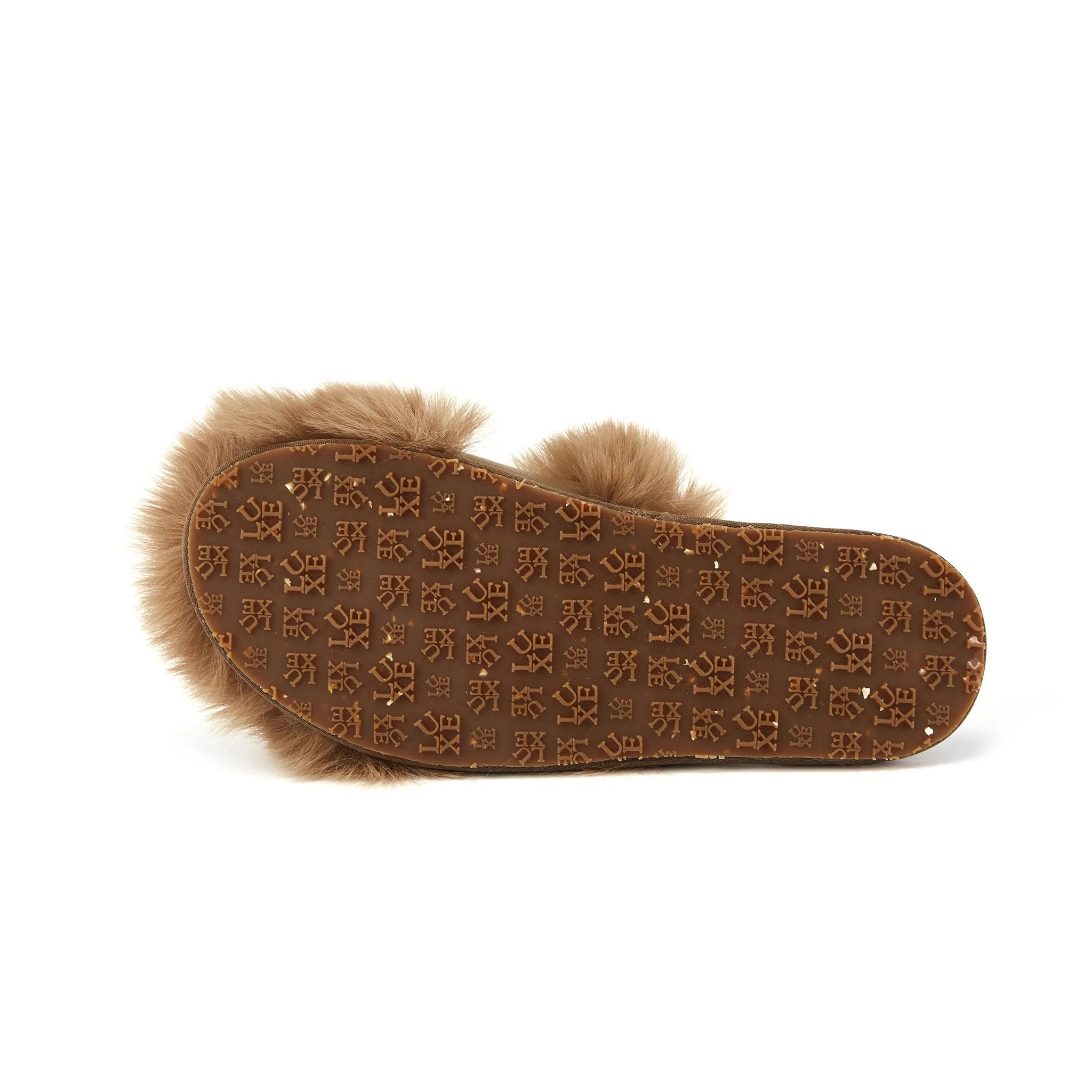 Muchas Luxe Slipper in Taupe
