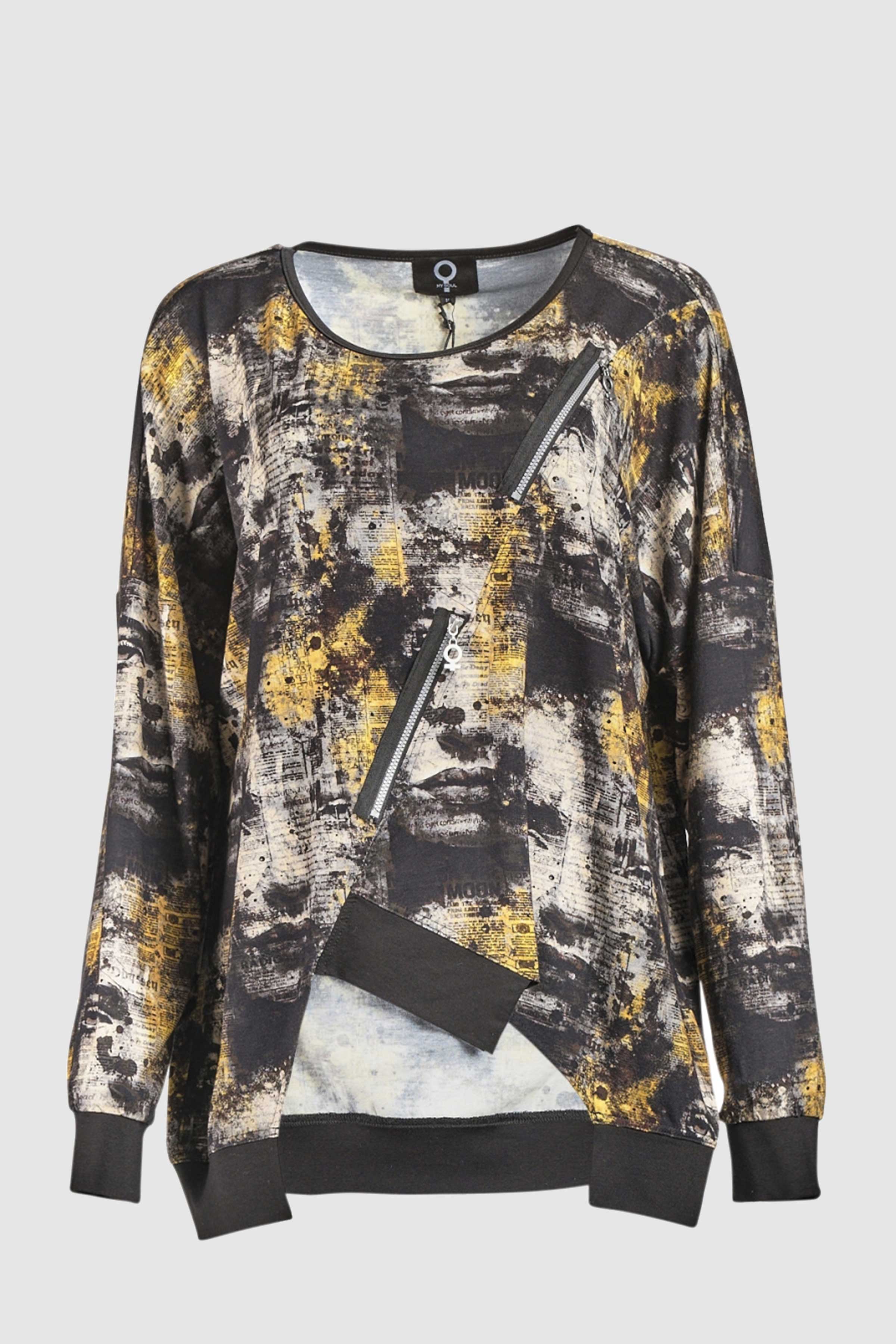 Lady Top in Multi