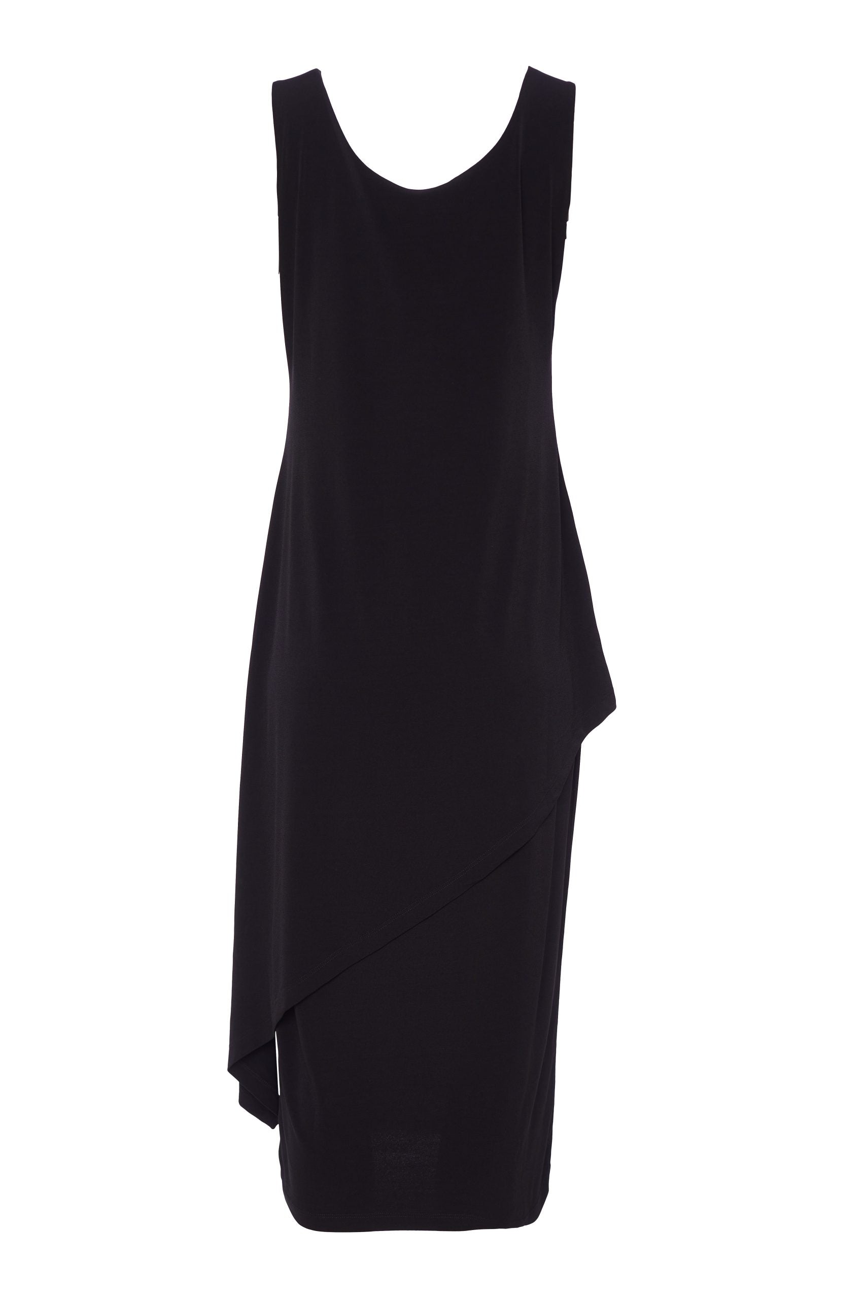 Dress with Overtop in Black