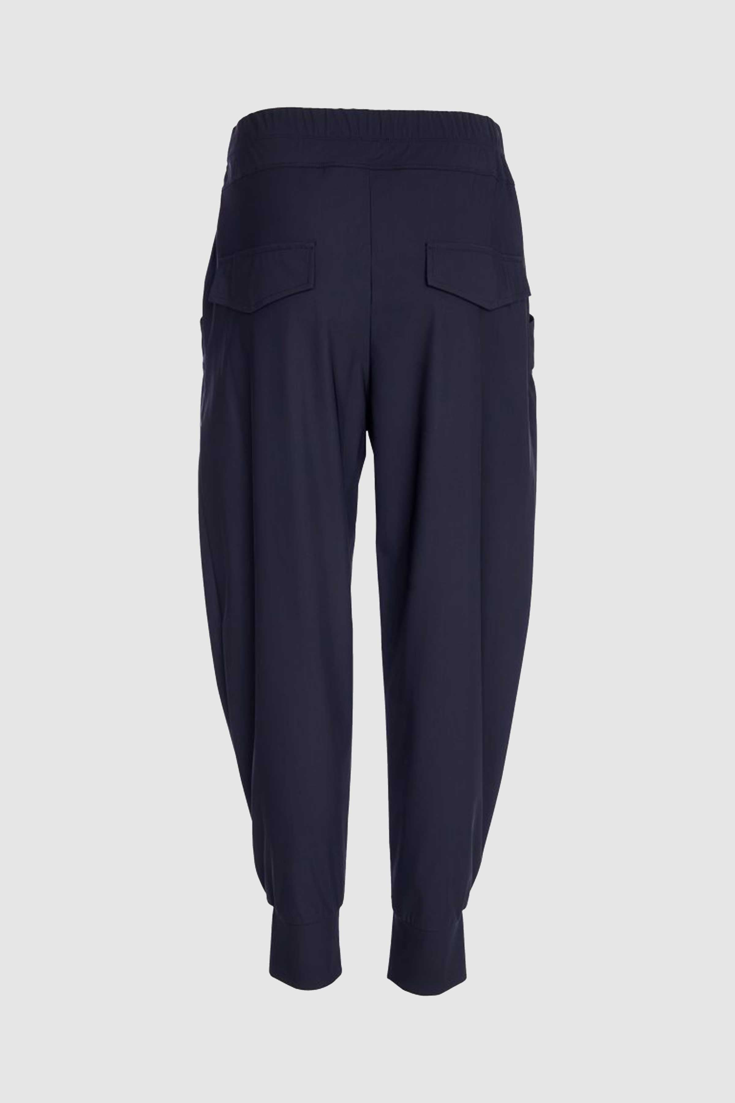 Cuff Trouser in Black
