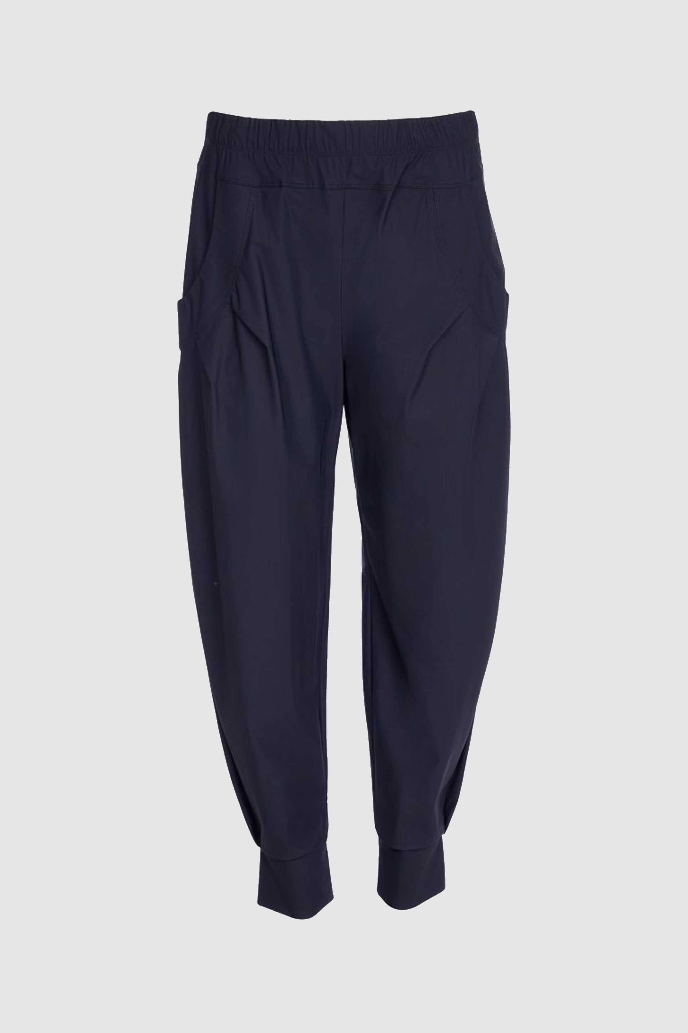 Cuff Trouser in Black
