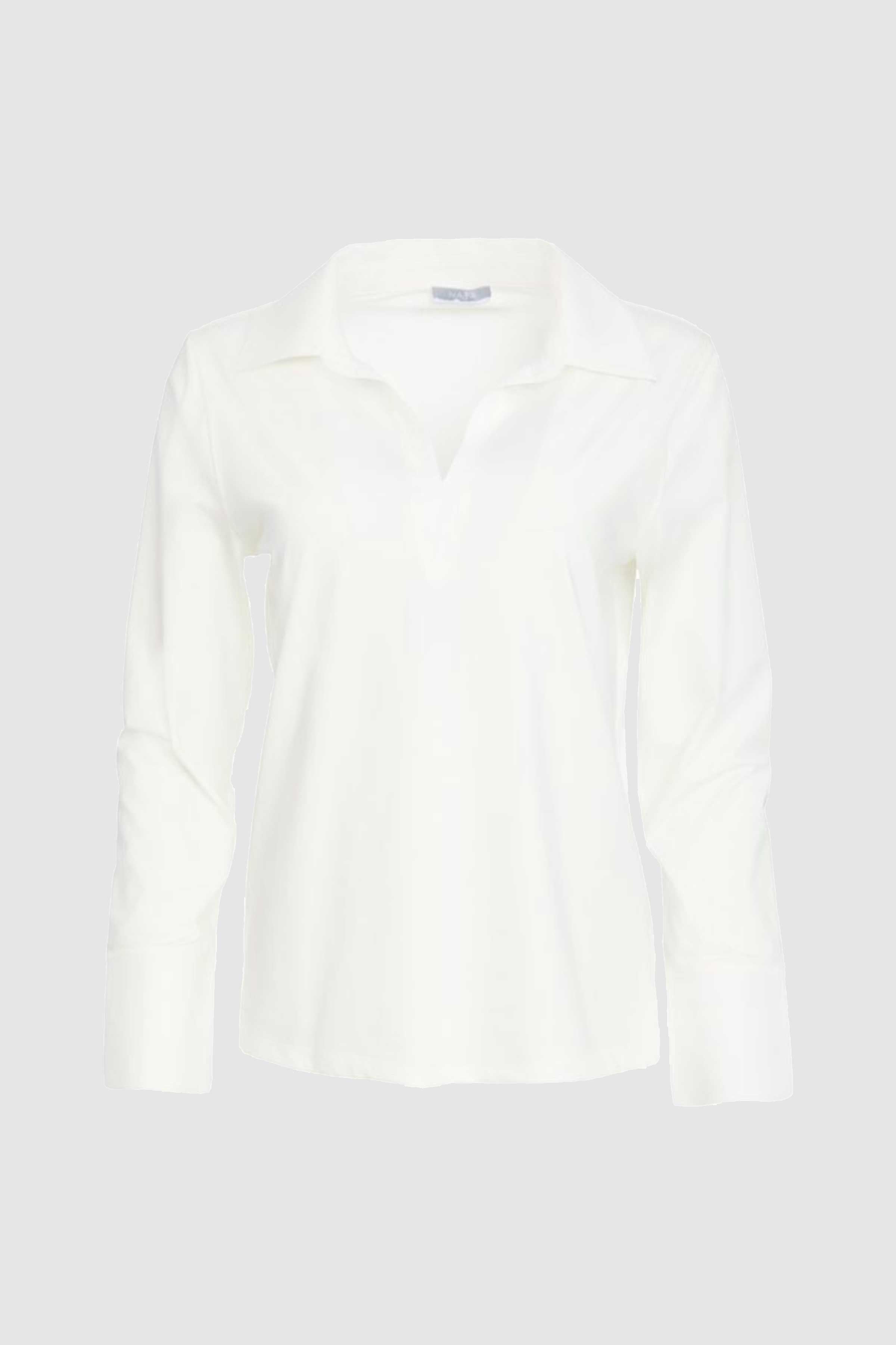 Jersey Under Top in Cream