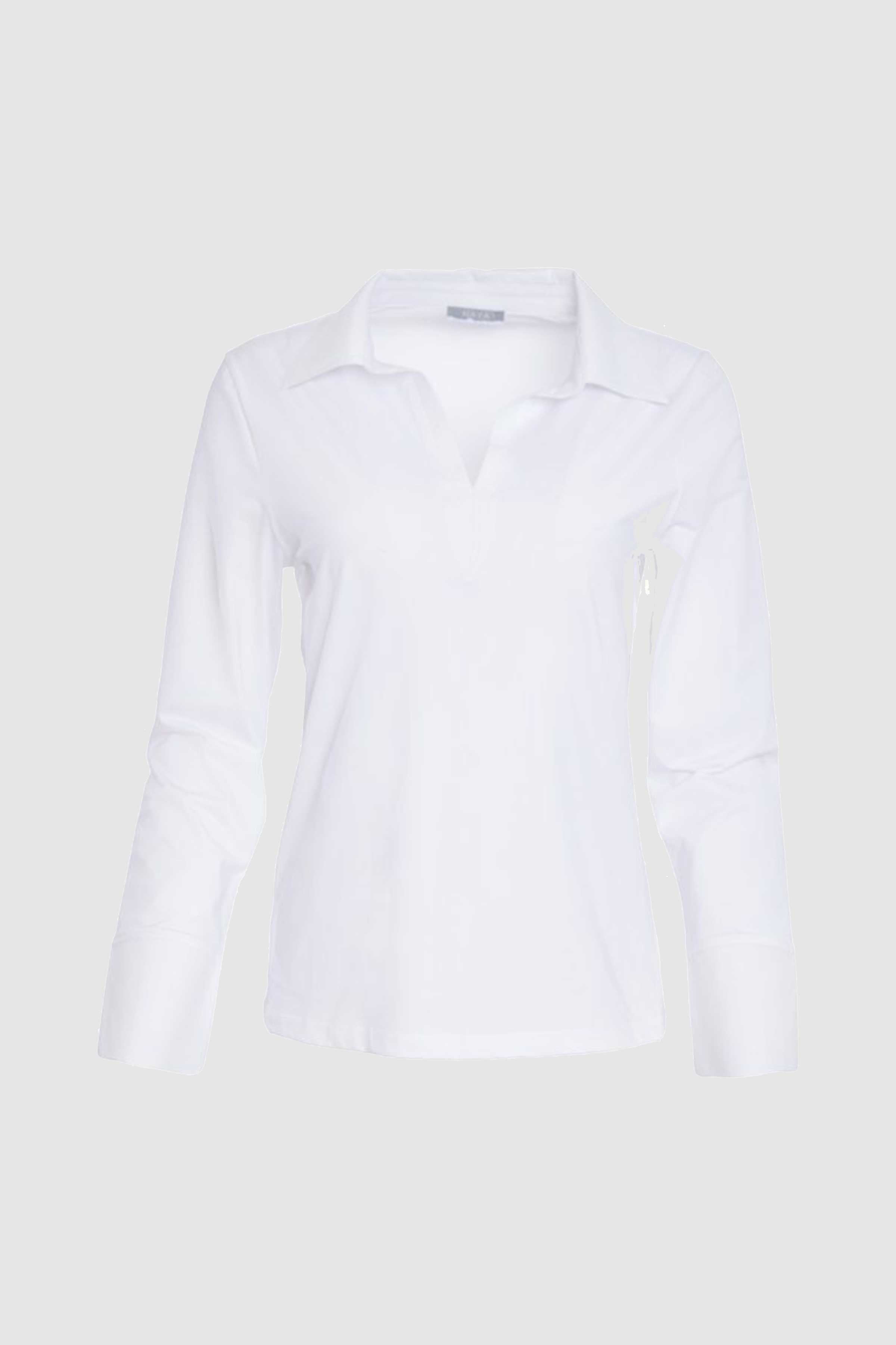 Jersey Under Top in White