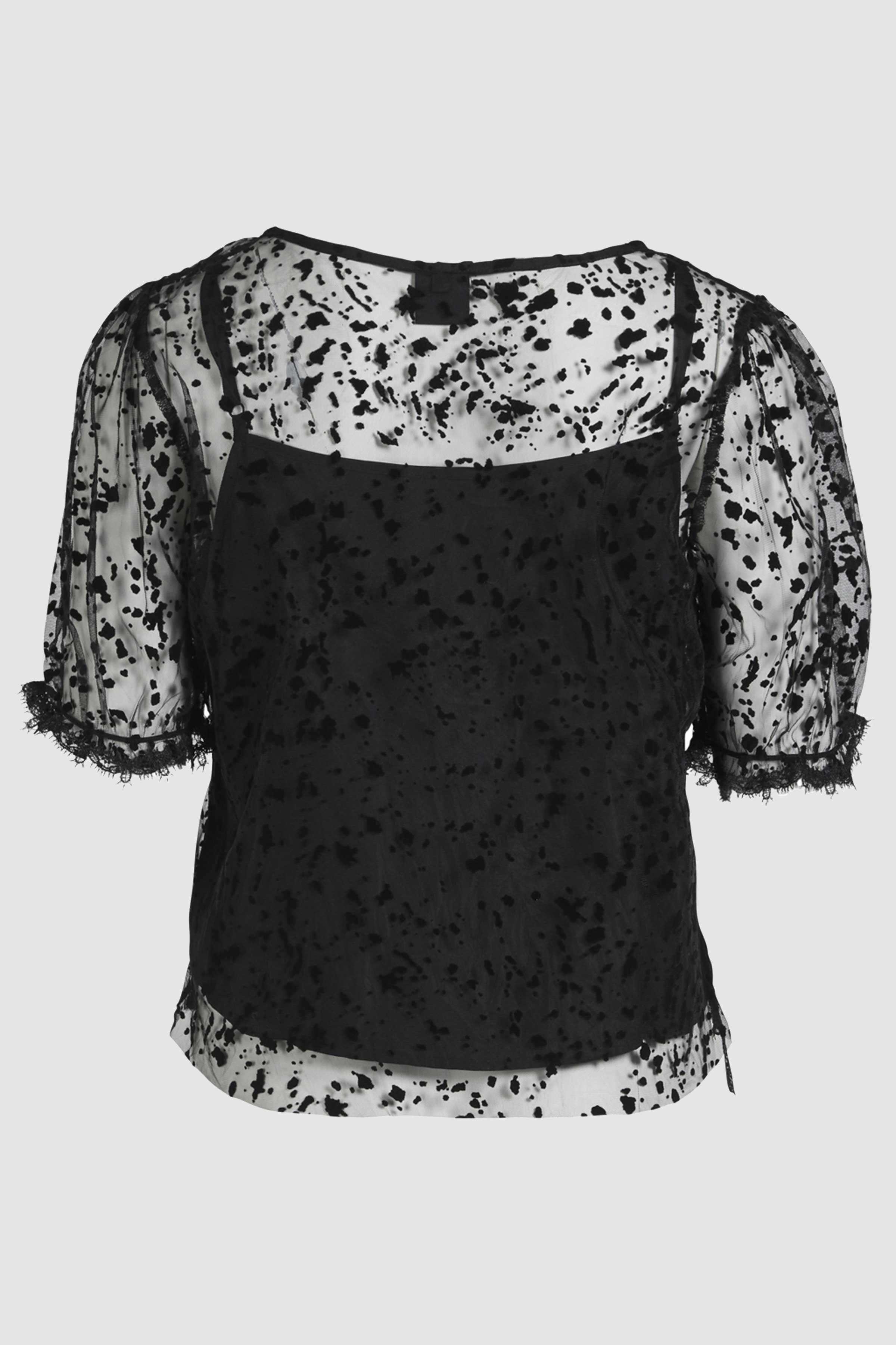 Alfi Top in Black