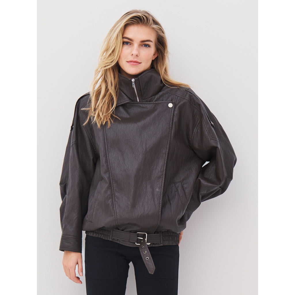 Amalie Jacket in Brown