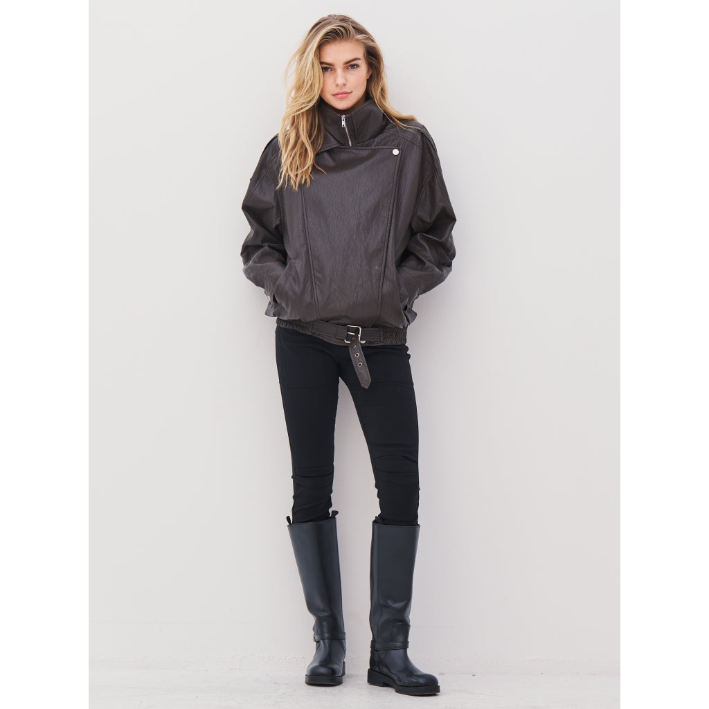Amalie Jacket in Brown