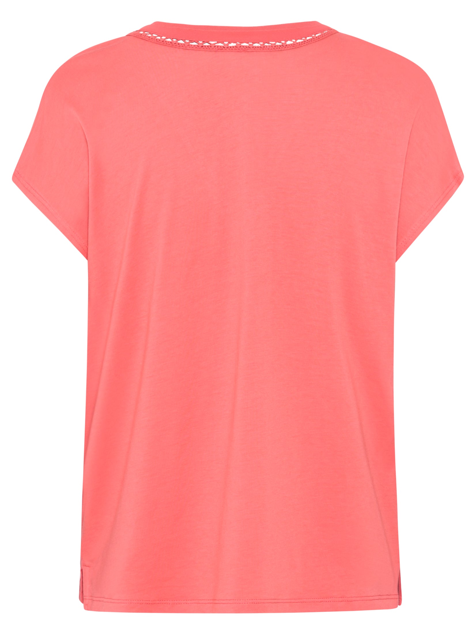 Short Sleeve Top in Misty Rose