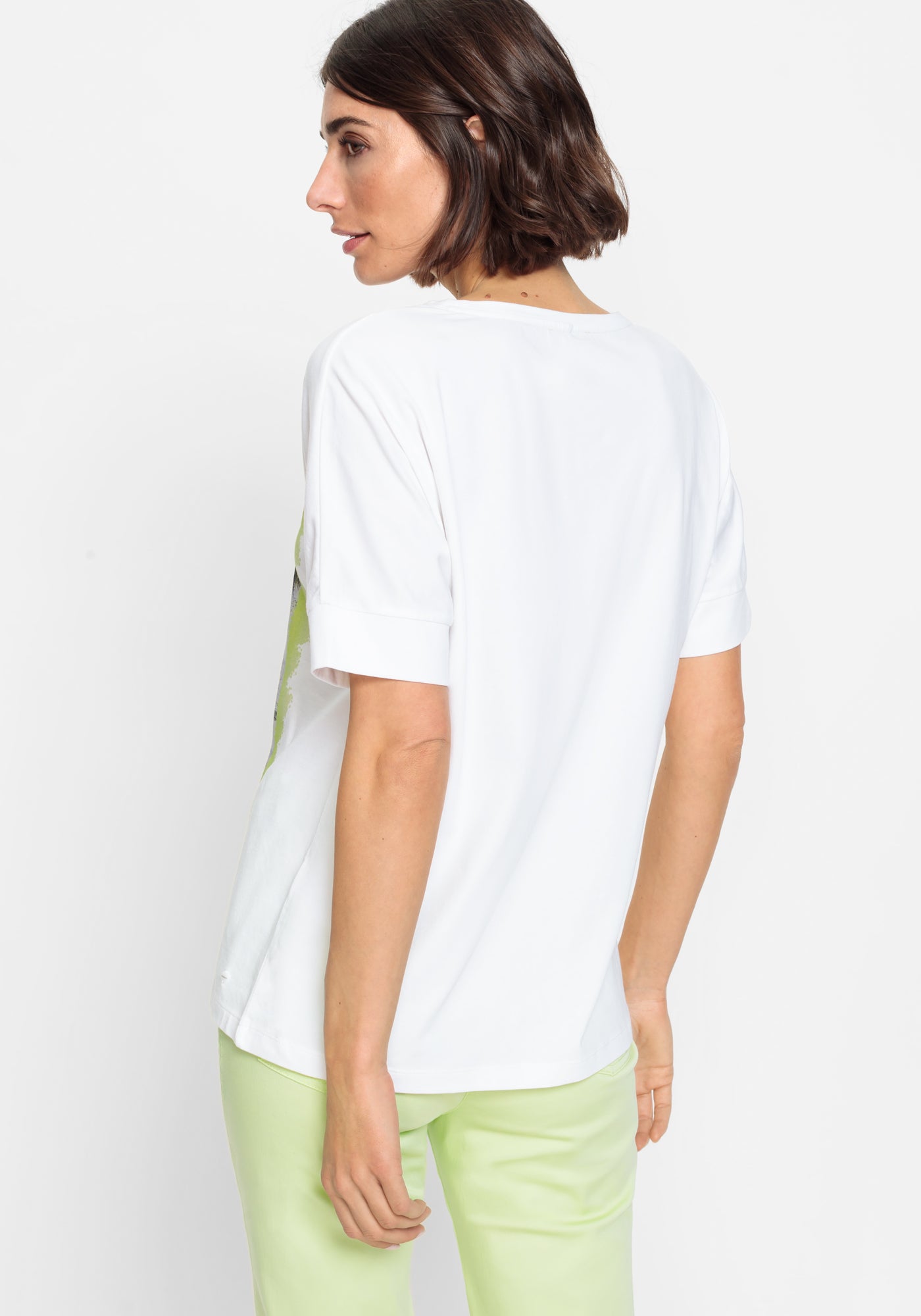 Short Sleeve T-Shirt in White