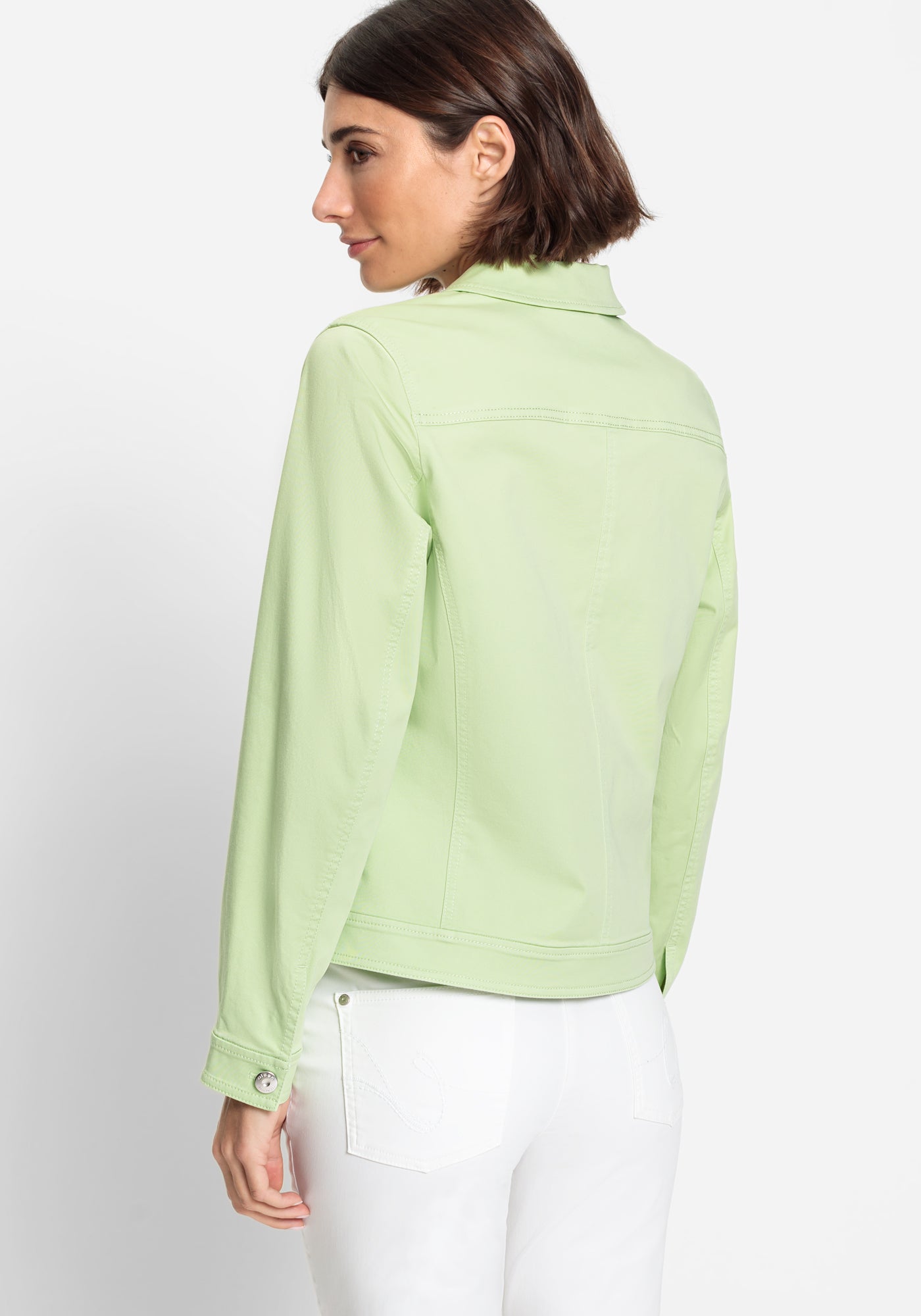 Indoor Jacket in Light Lime