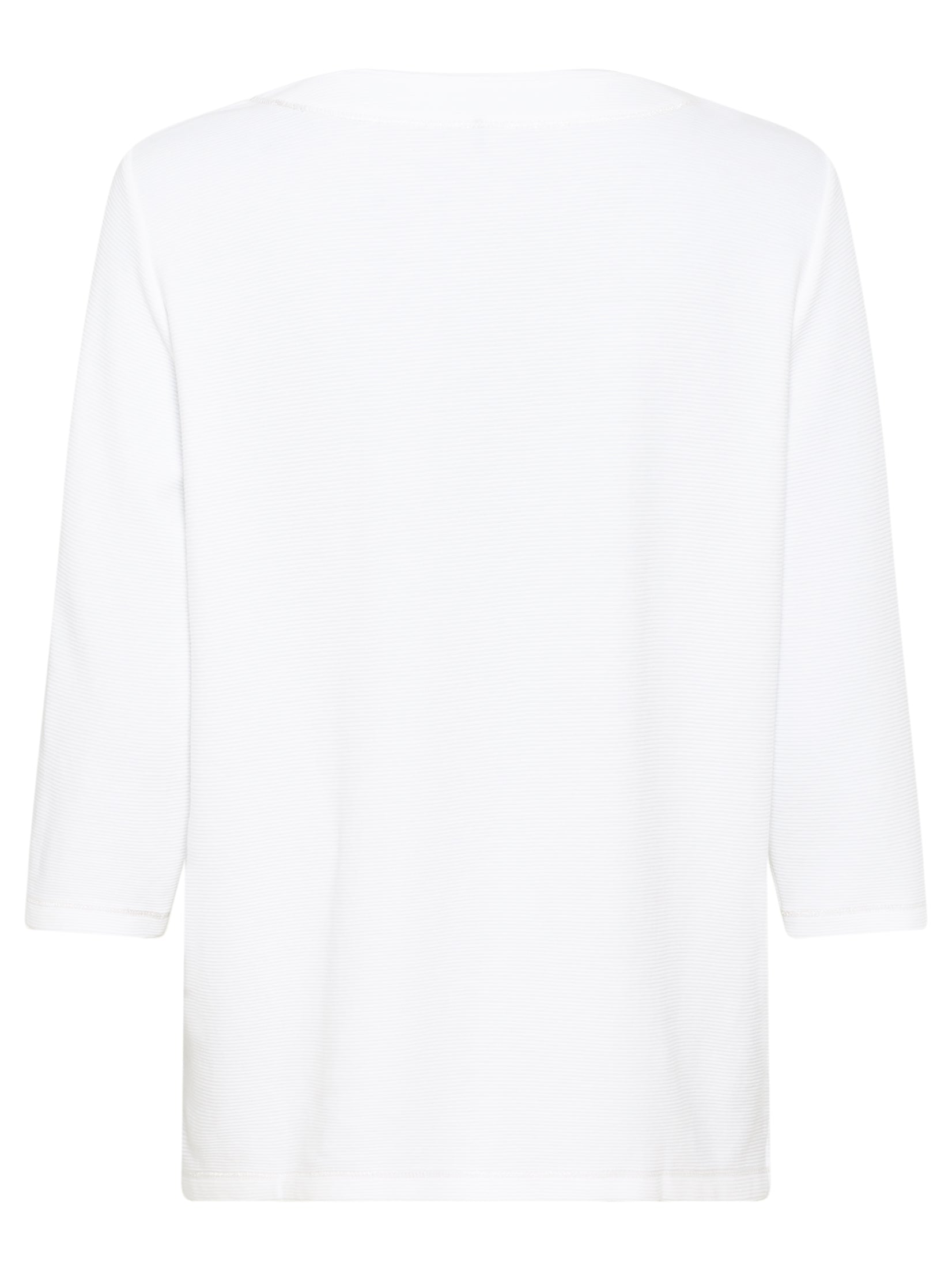 Long Sleeve Sweatshirt in White