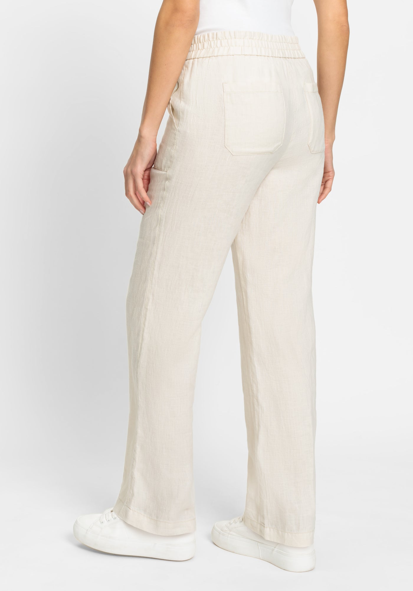 Casual Trousers in Dune