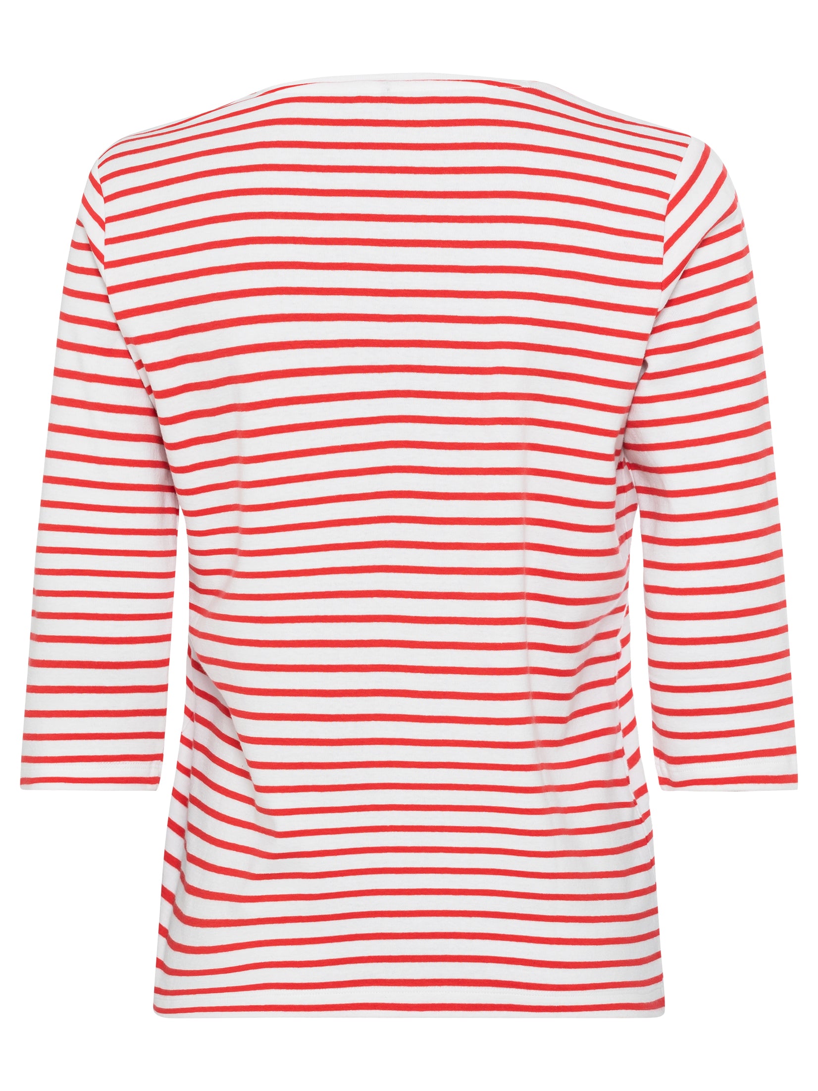 Long Sleeve T-Shirt in Red Poppy