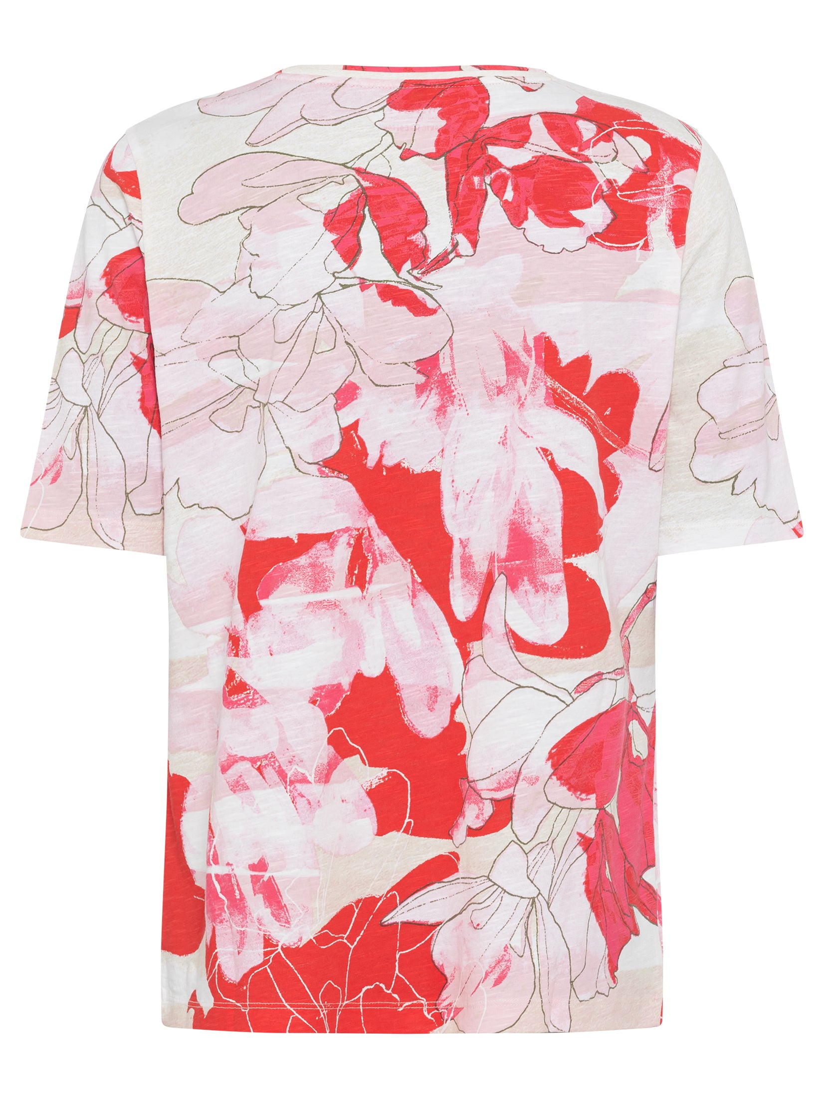 Short Sleeve T-Shirt in Paradise Pink