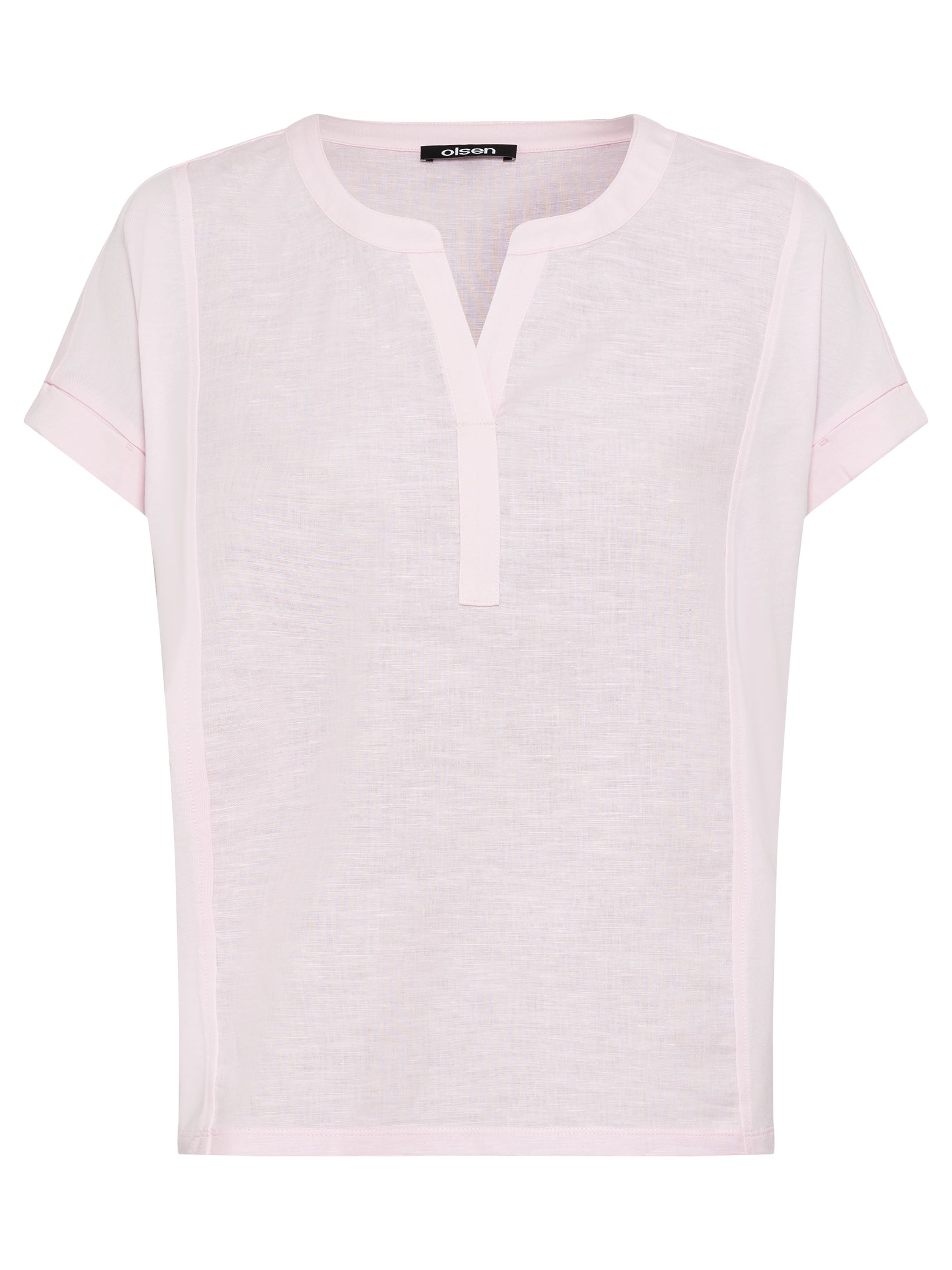 Short Sleeve T-Shirt in Rosey Pink