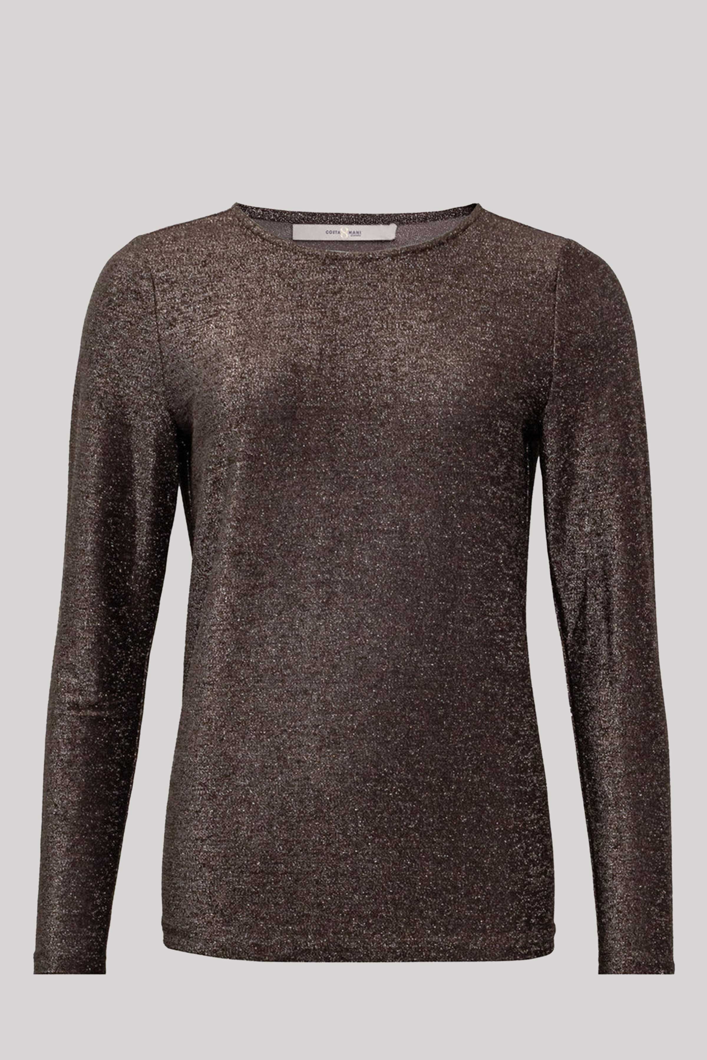 Otto Blouse in Choco