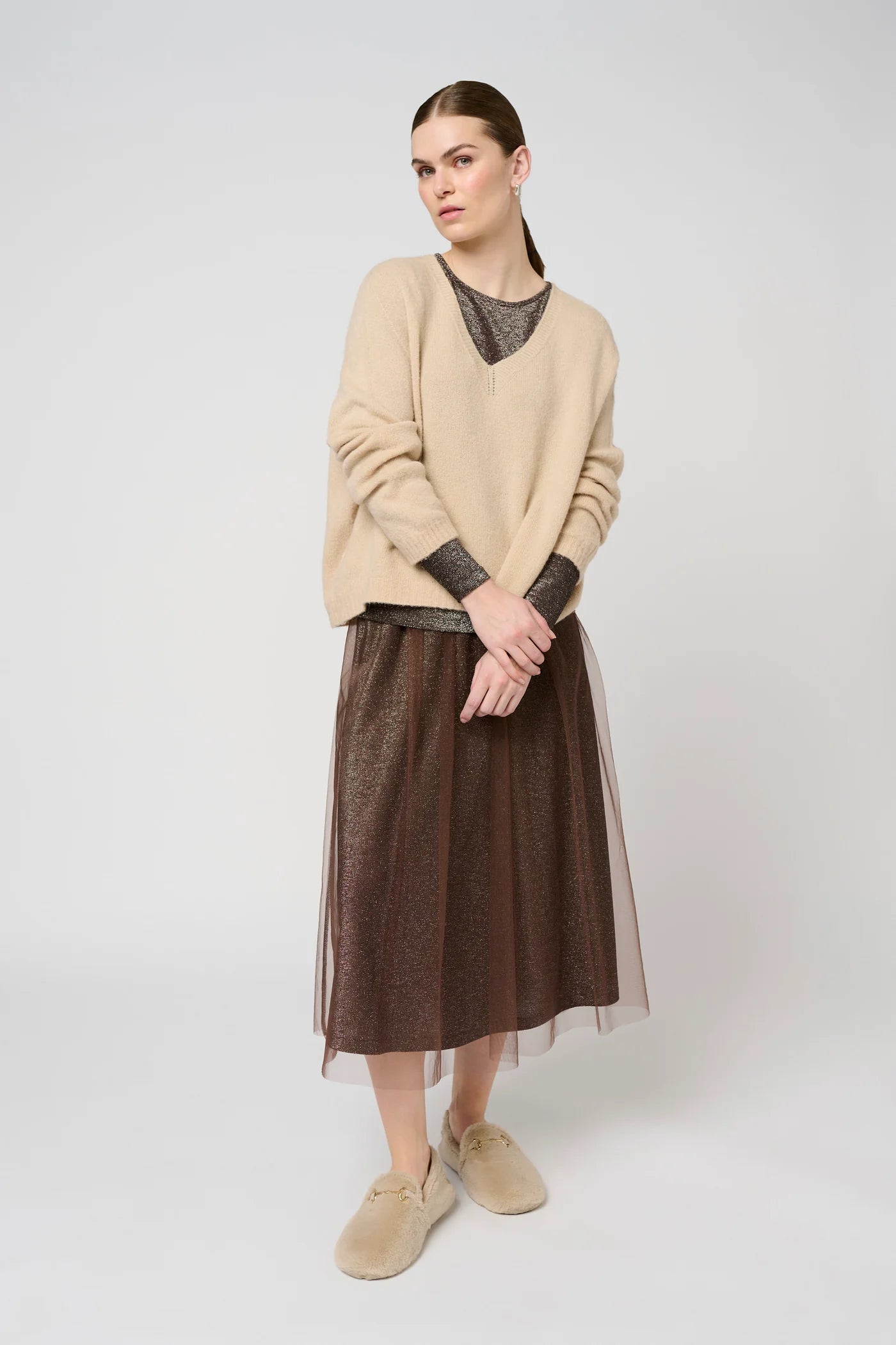 Otto Skirt in Choco