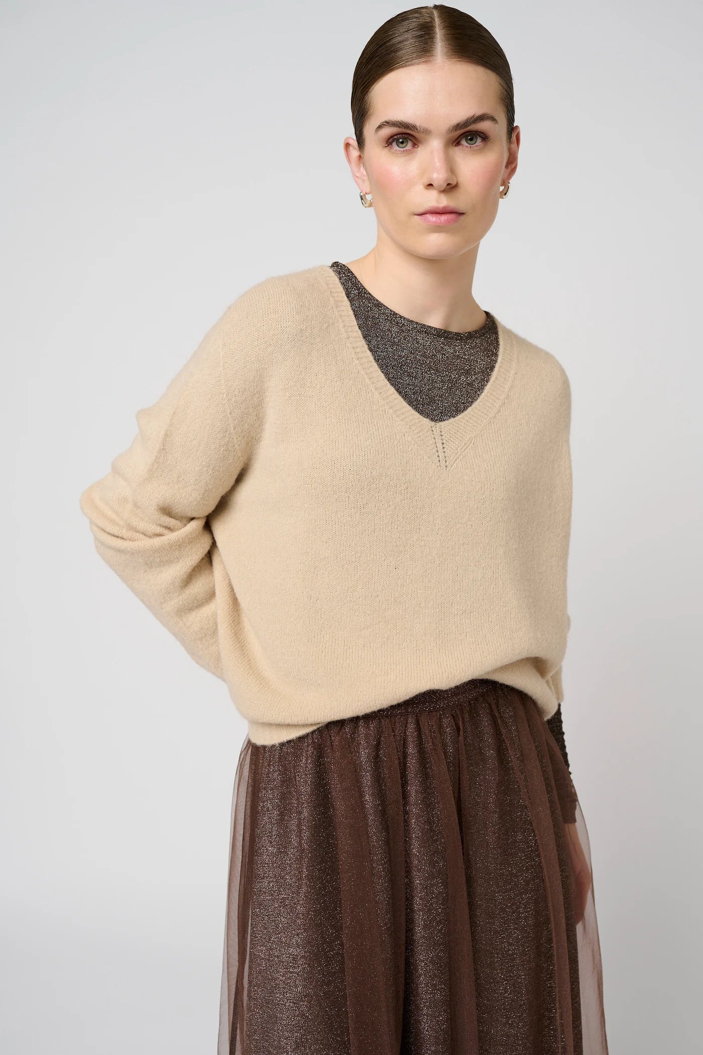 Otto Skirt in Choco