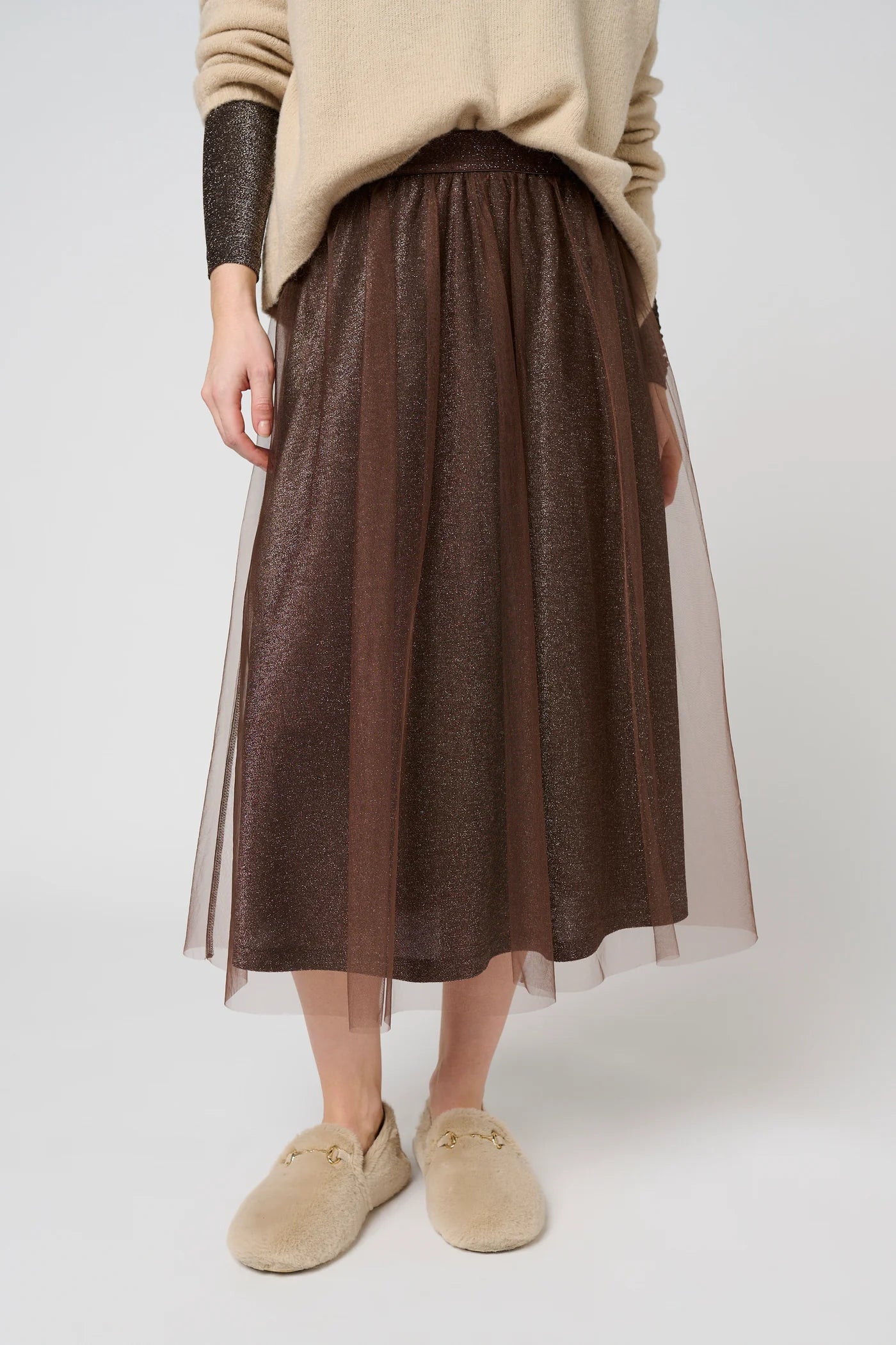 Otto Skirt in Choco