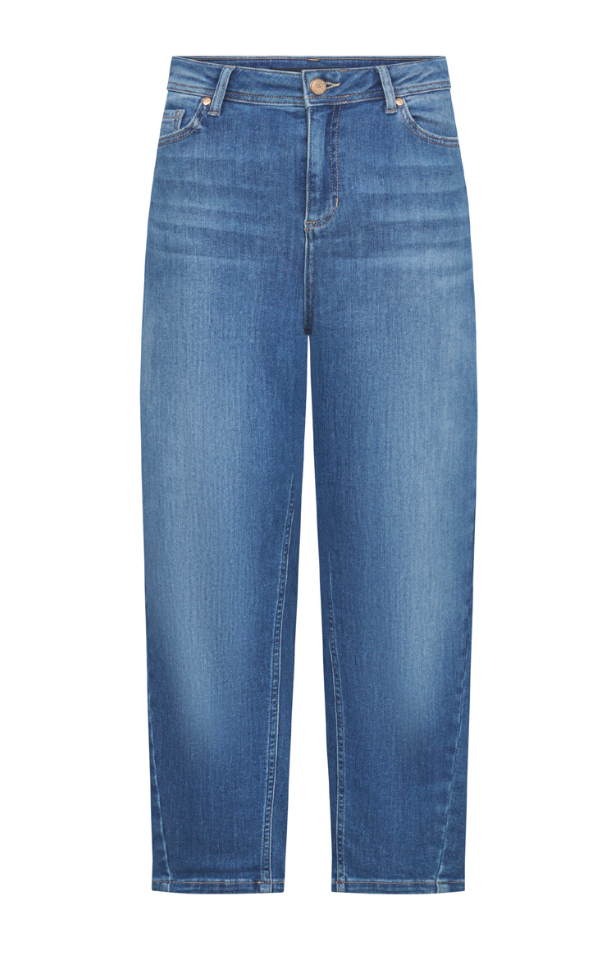 Hanni 7/8 Jean in Jean Blue
